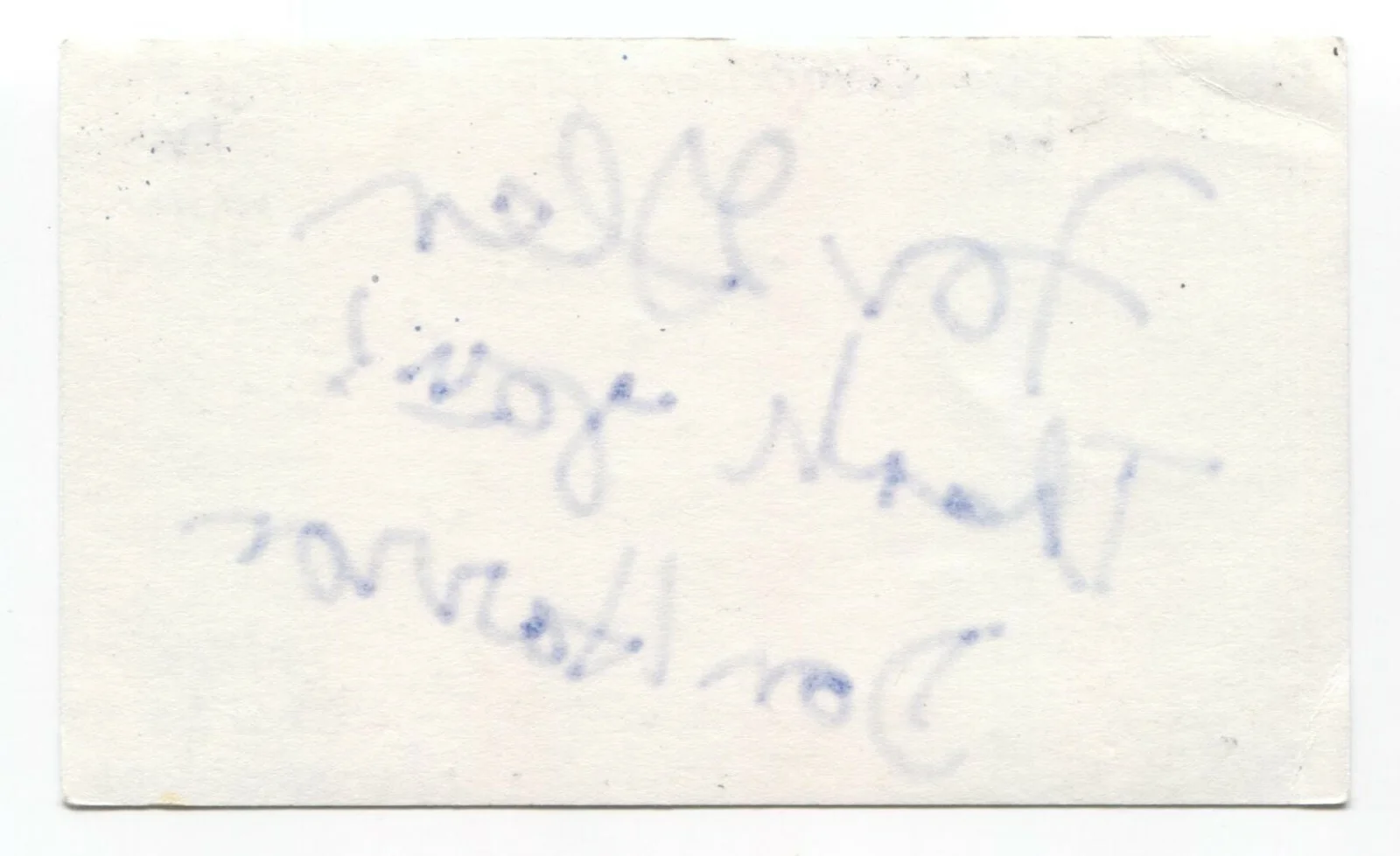 Don Harron — Don Harron Signed Cut Autograph Signature Actor Comedian Hee Haw, image 2