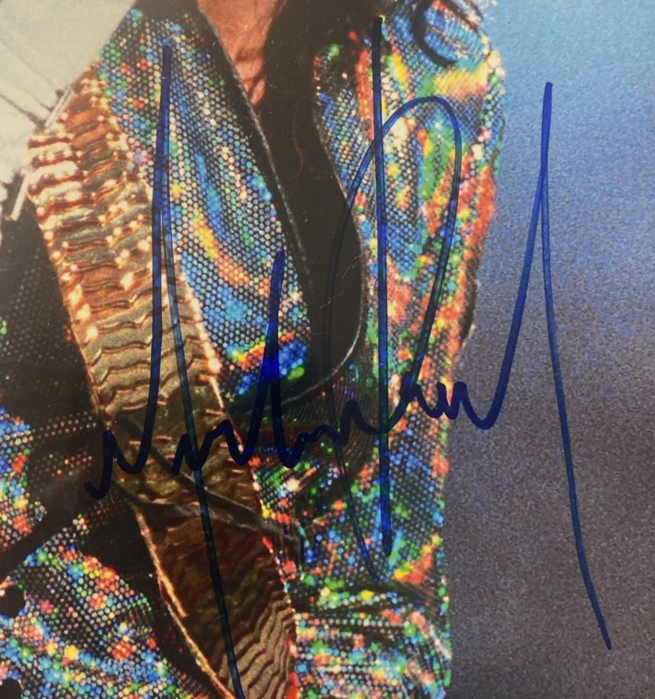 Michael Jackson Signed 7.5x11 Photo PSA/DNA Autograph Authentic, image 2