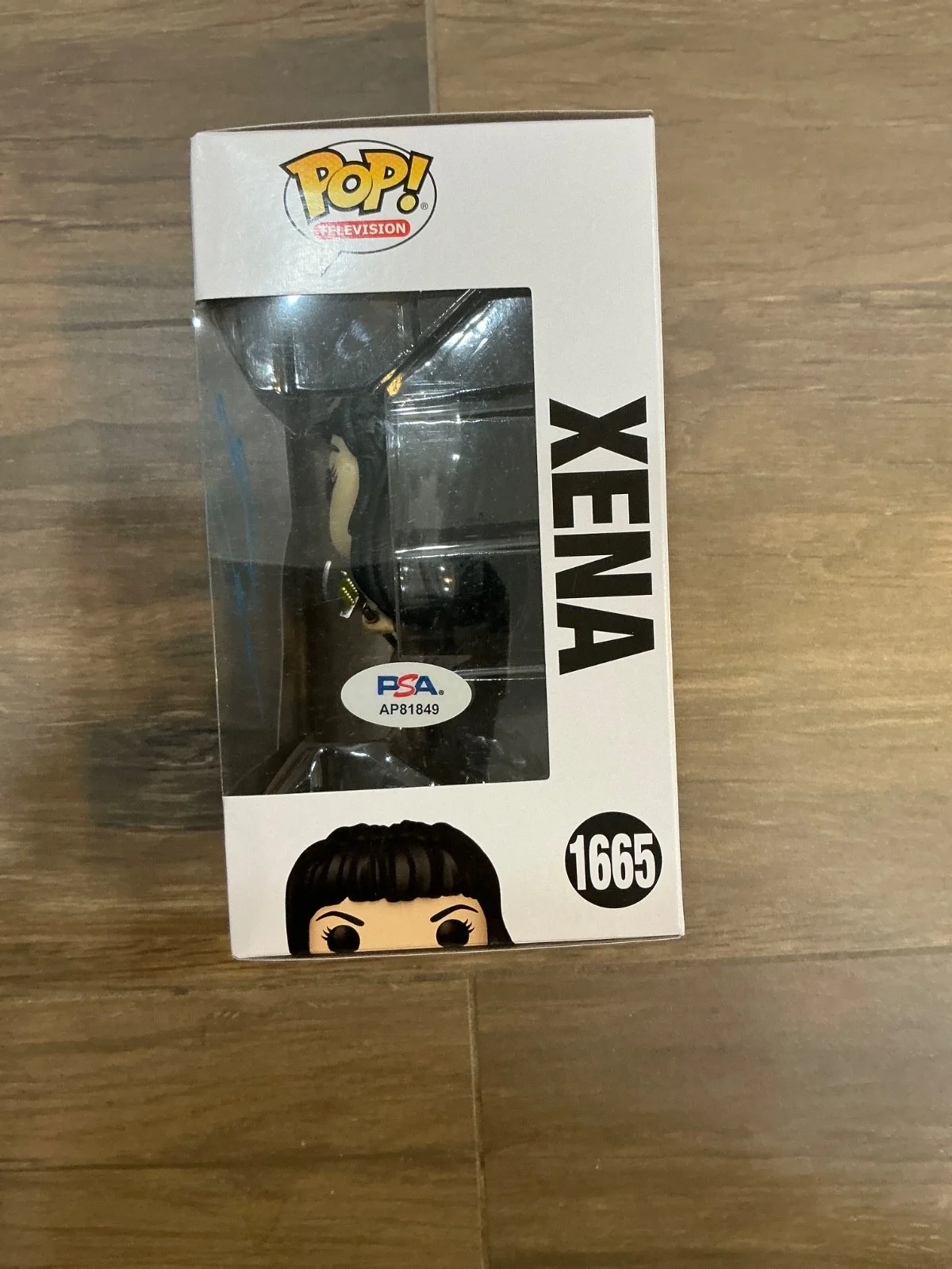 Lucy Lawless Signed Xena Warrior Princess Funko, изображение 2