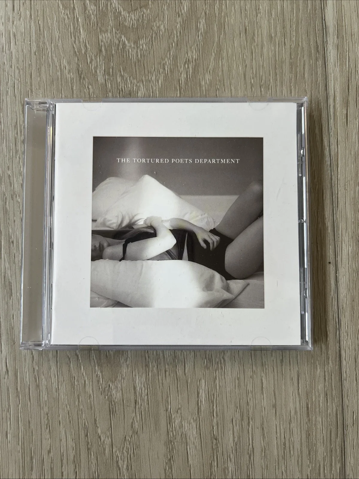 Taylor Swift - The Tortured Poets Department CD + Hand Signed Photo, image 2