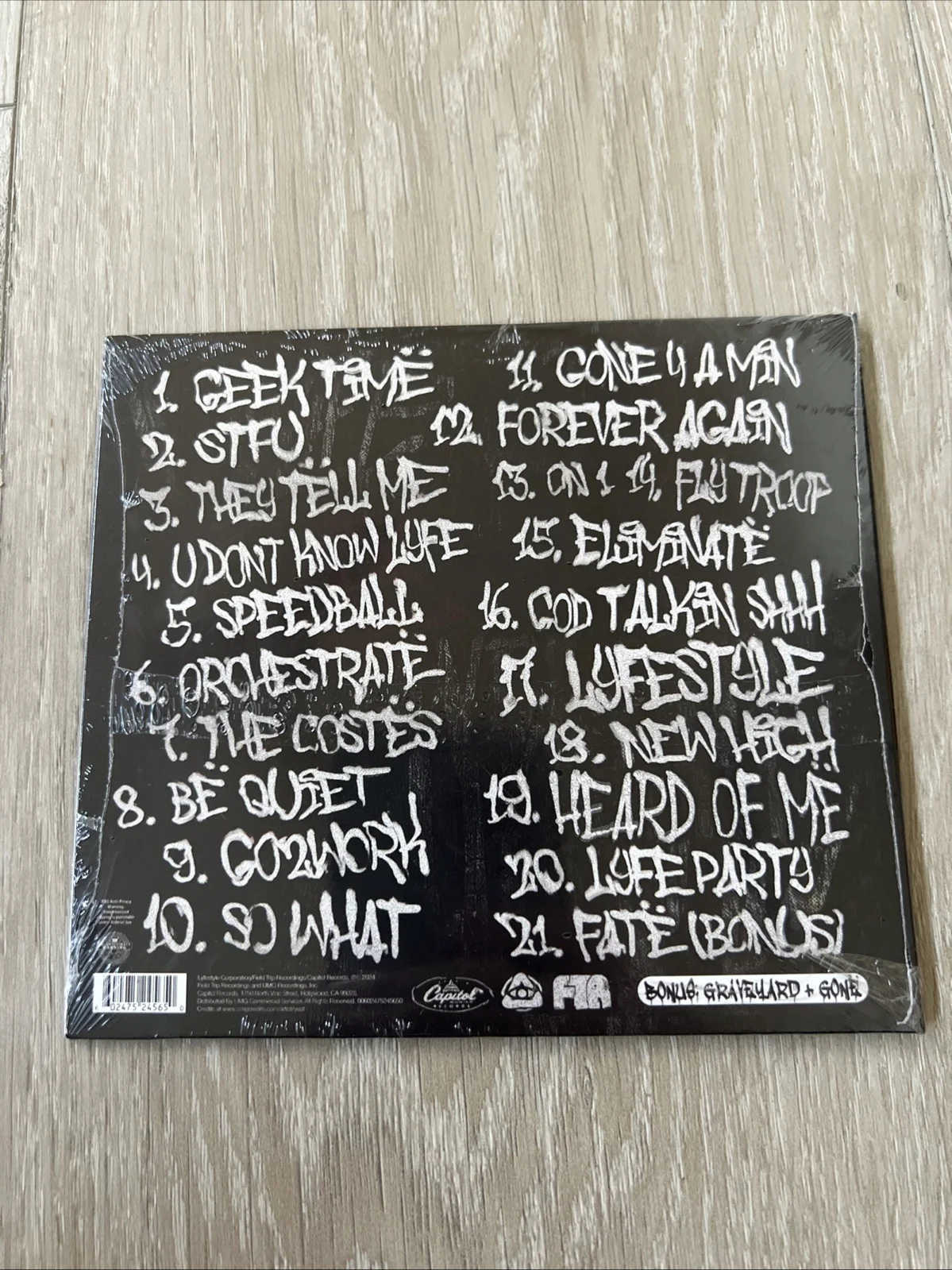Yeat Signed Cd Horse Edition SIGNED Rare Limited Edition, image 2