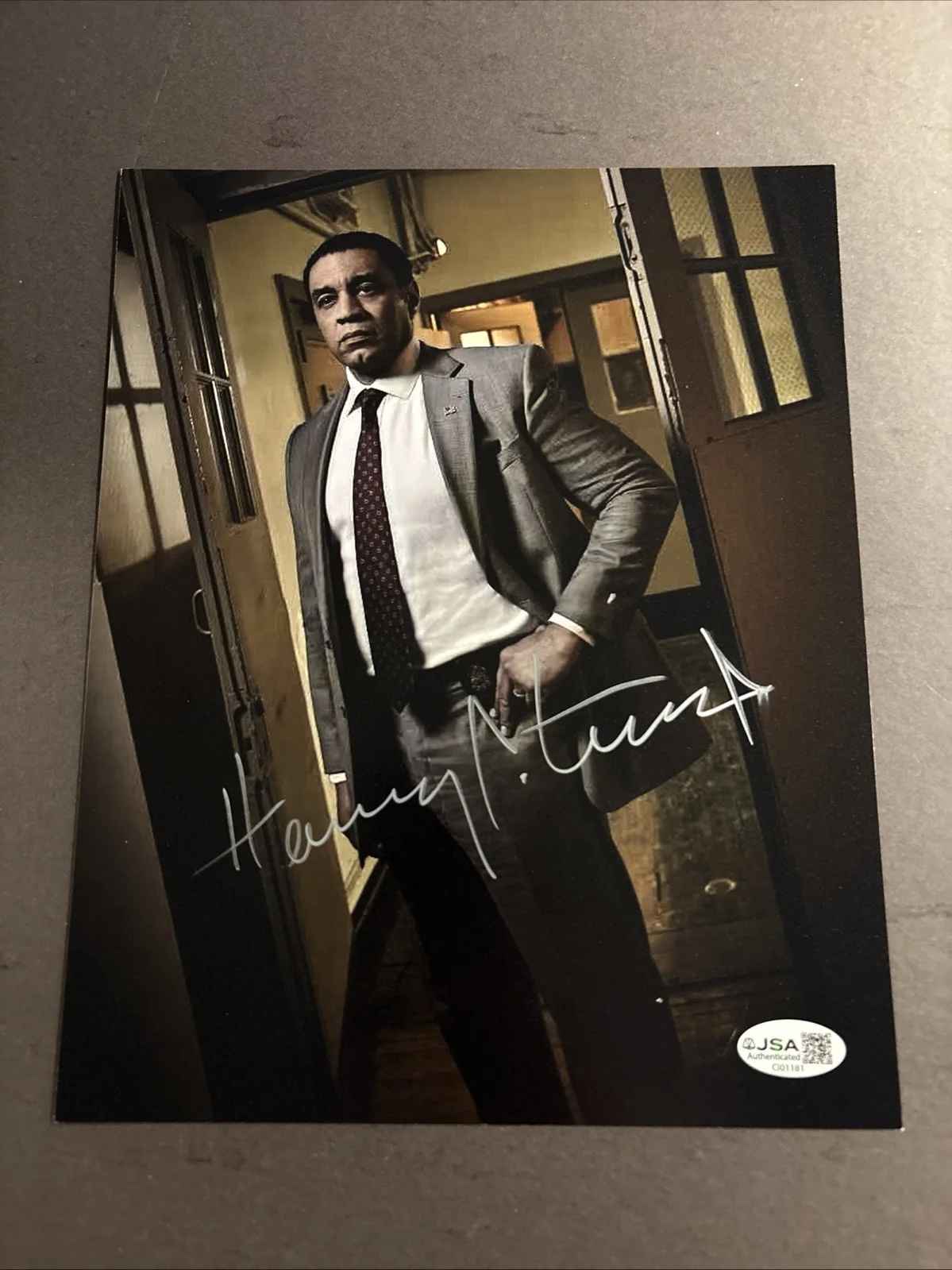 Harry Lennix — Harry Lennix Autographed Signed 8x10 Photo - The Blacklist - JSA, изображение 3