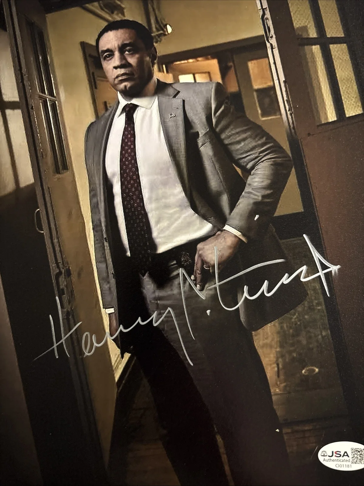 Harry Lennix — Harry Lennix Autographed Signed 8x10 Photo - The Blacklist - JSA, изображение 4