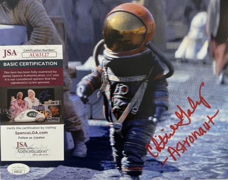Christine Galey — Christine Galey Signed Auto 'Star Wars R5-D4/Artoo-Detoo' 10x8 Photo JSA COA