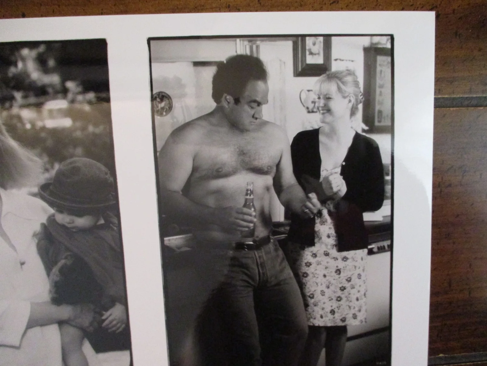 Minnie Driver/Bonnie Hunt/Jim Belushi(RETURN TO ME)2000 10 x 8 B & W Press Photo, изображение 3