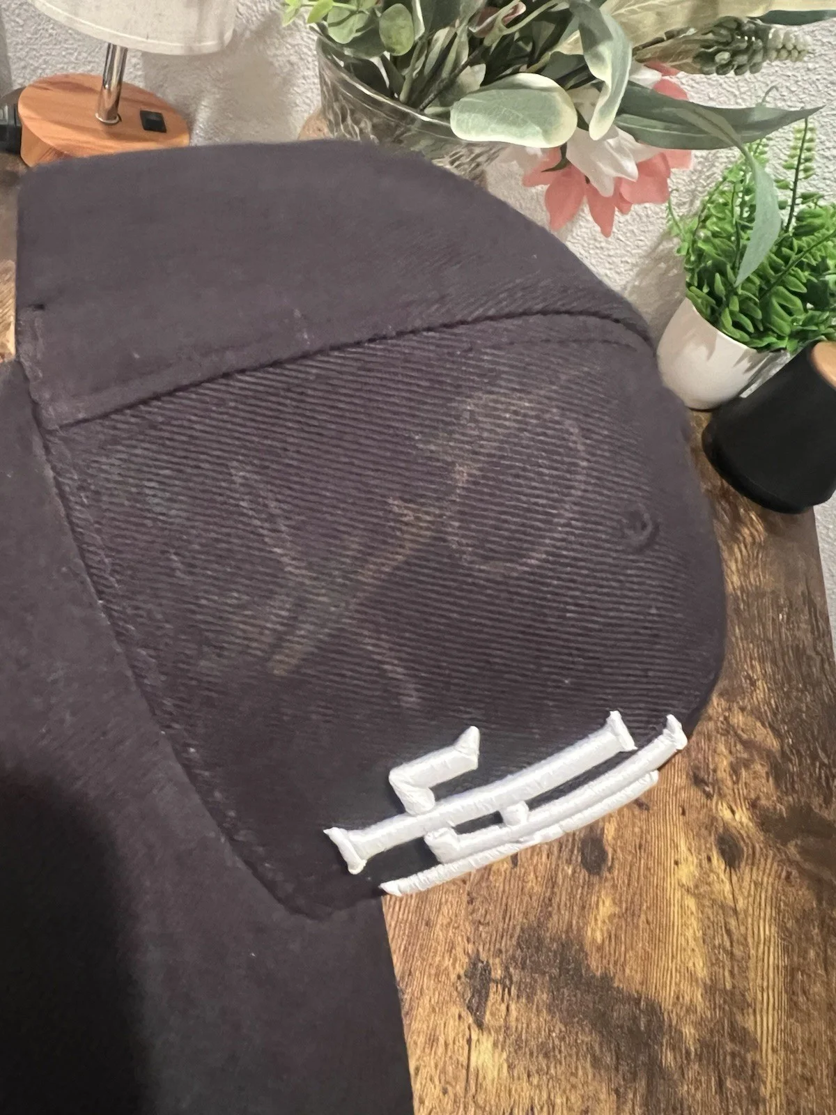 Jo Koy — Jo Koy Autographed Flat Brim Hat; Adjustable Sizing; Black, image 2