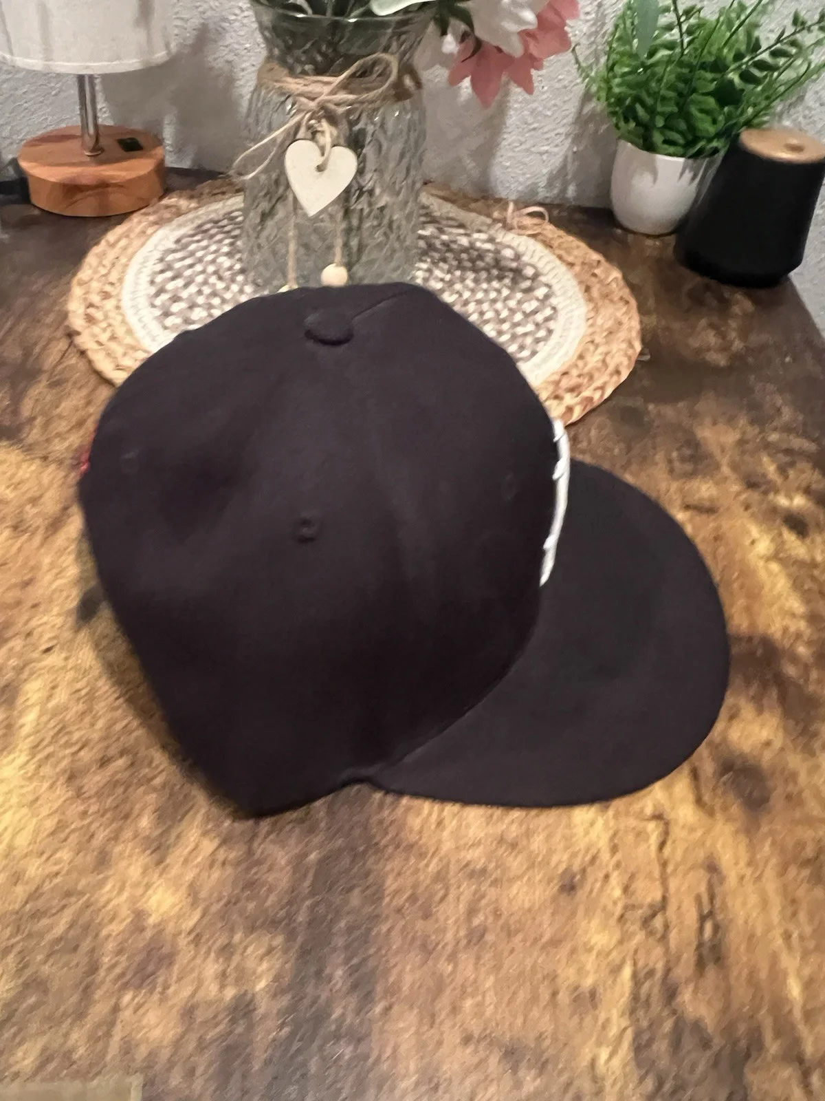 Jo Koy — Jo Koy Autographed Flat Brim Hat; Adjustable Sizing; Black, image 3