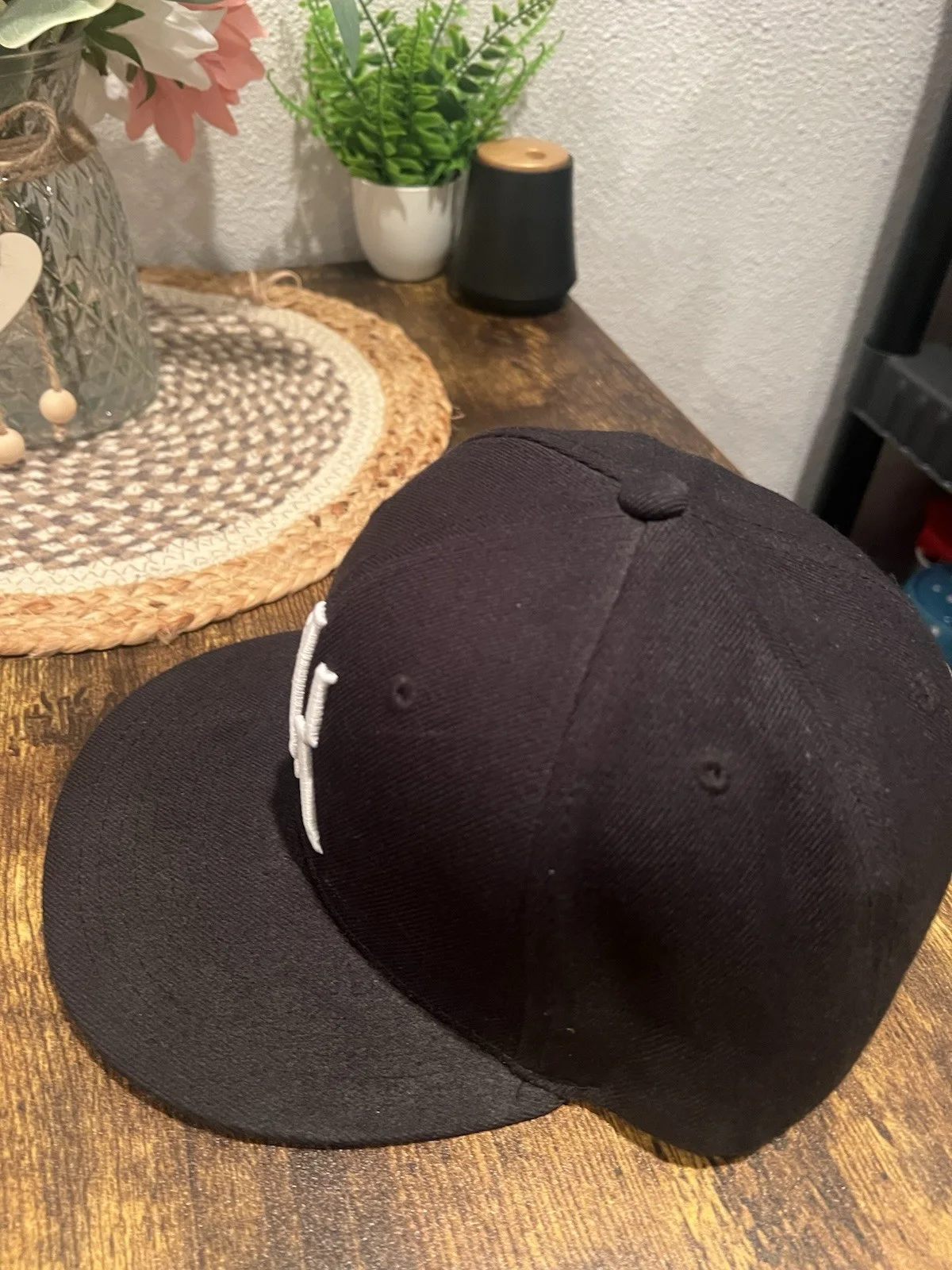 Jo Koy — Jo Koy Autographed Flat Brim Hat; Adjustable Sizing; Black, image 5