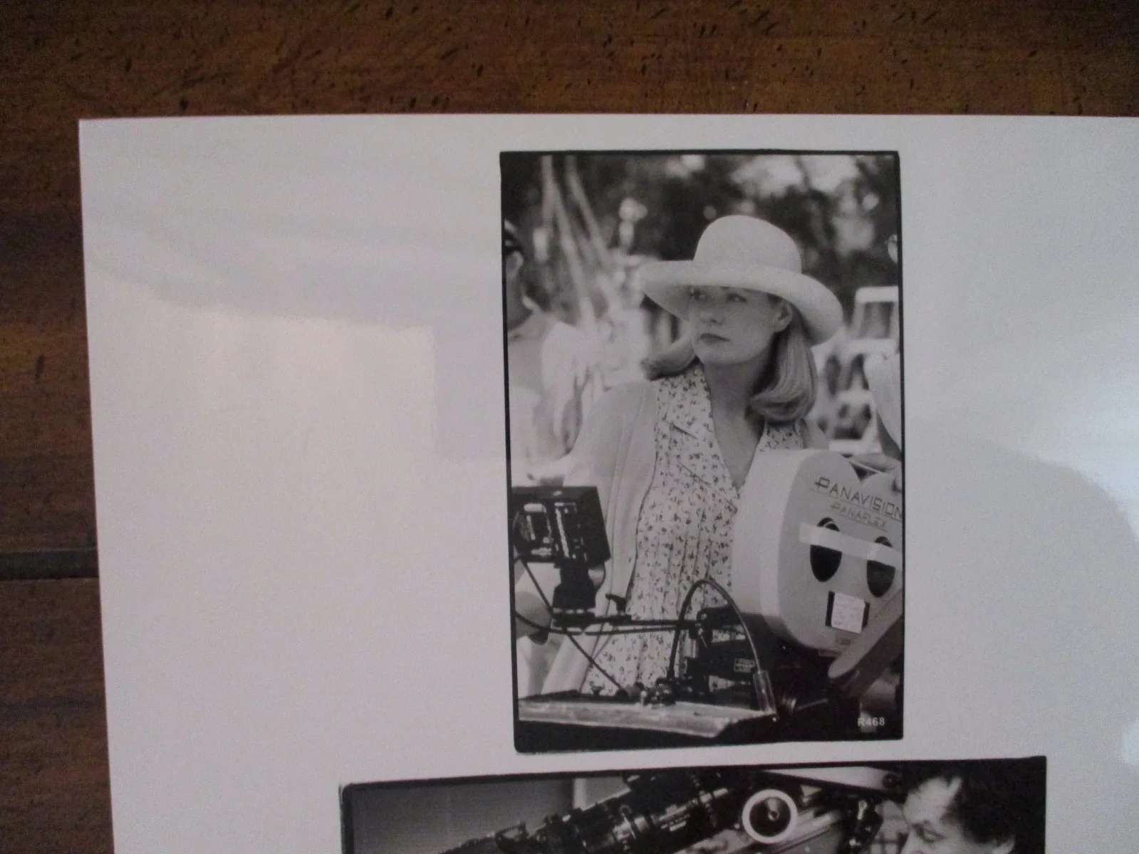 Bonnie Hunt/George Kohut("RETURN TO ME")2000 8 x 10 Black & White Press Photo, изображение 2
