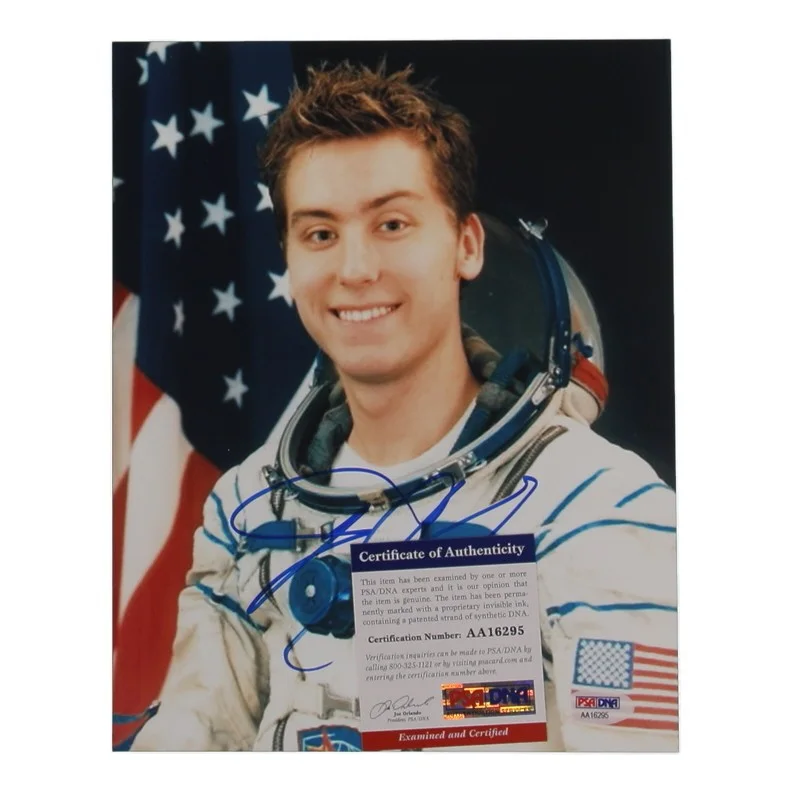 Lance Bass — LANCE BASS Hand Signed NSYNC 8x10 Photo SINGER Authentic Autograph PSA COA Cert, image 2