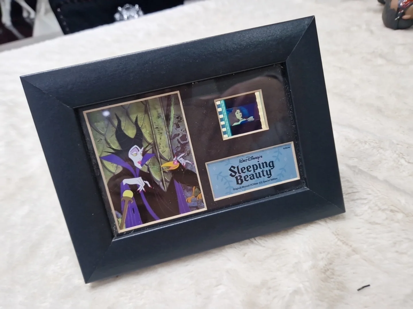 Sleeping Beauty - framed Cell Collectable With Certificate Of Auth, image 2