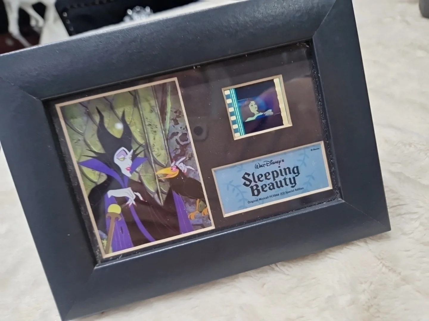 Sleeping Beauty - framed Cell Collectable With Certificate Of Auth, image 3