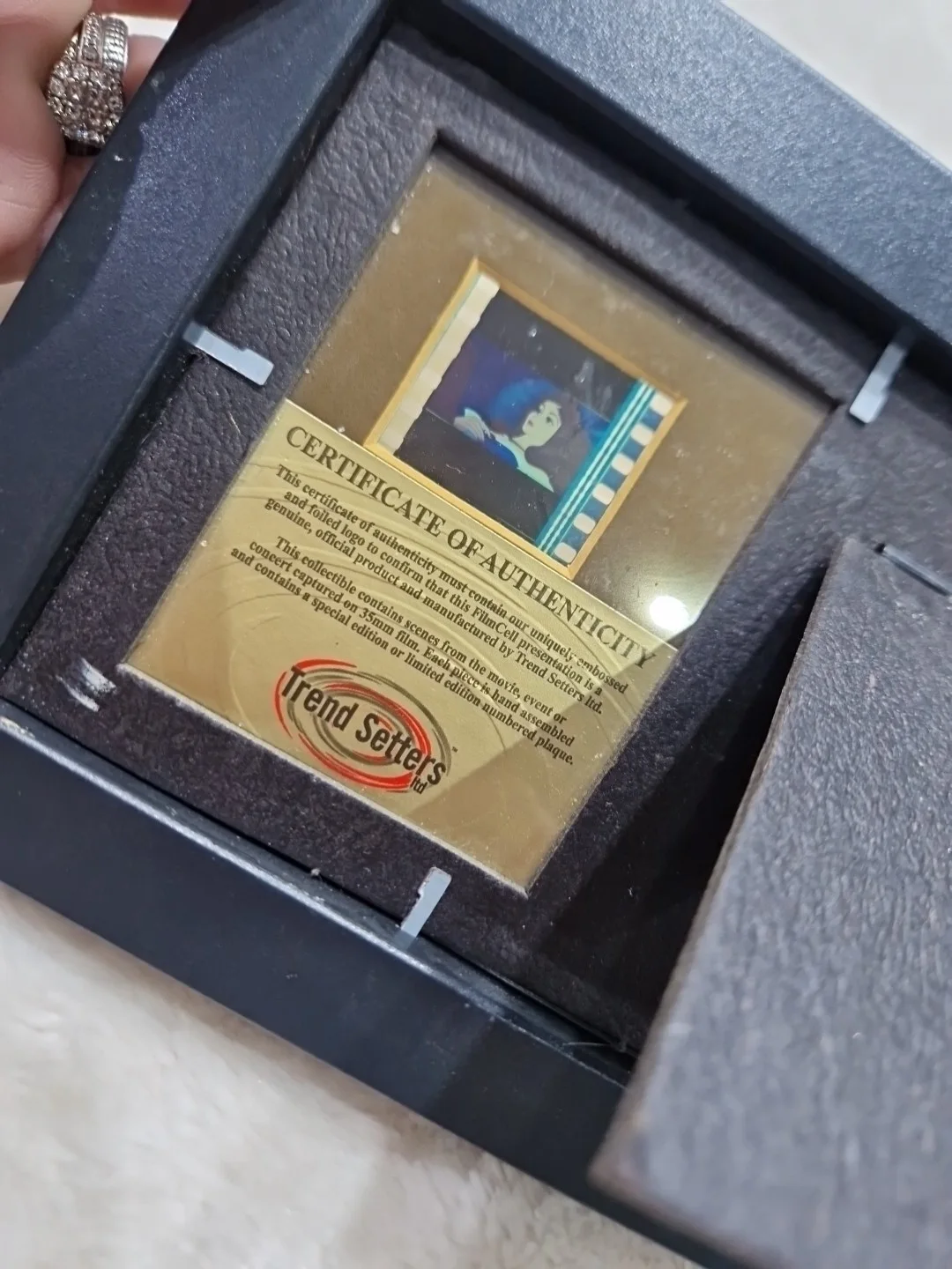 Sleeping Beauty - framed Cell Collectable With Certificate Of Auth, image 5