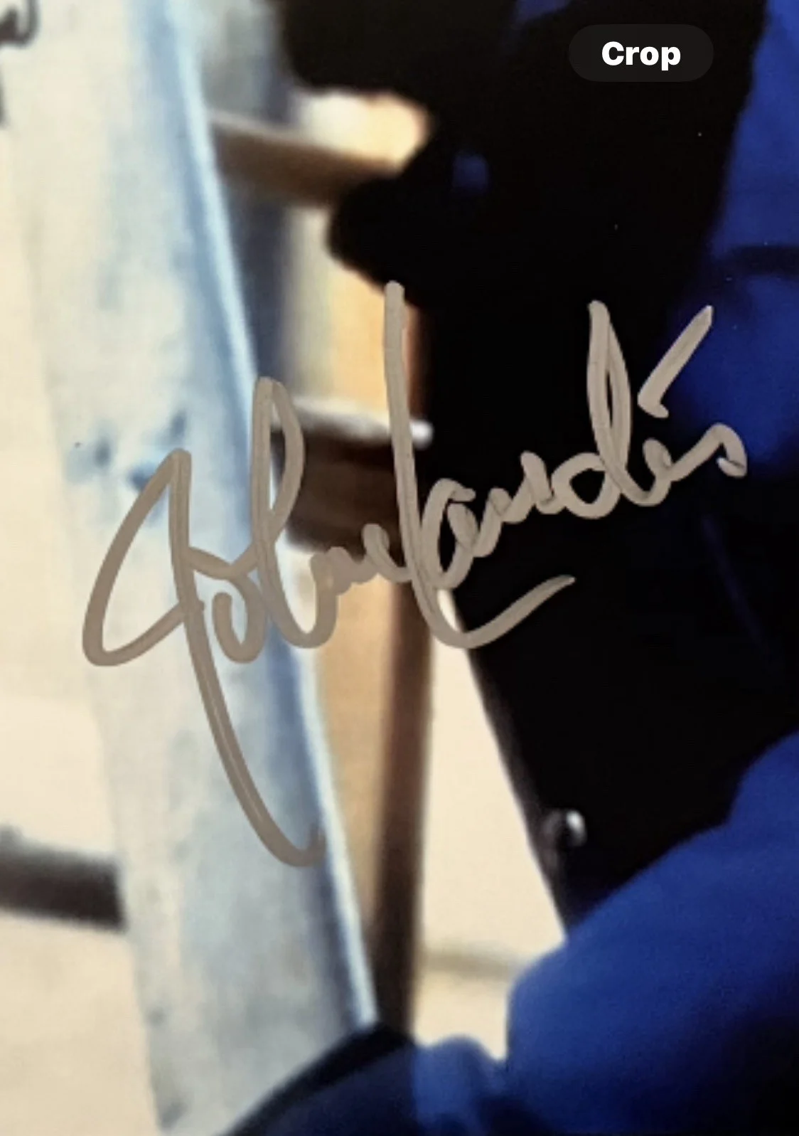 John Landis — John Landis Director Signed 11x14 Trading Places blues brothers animal house COA, изображение 2