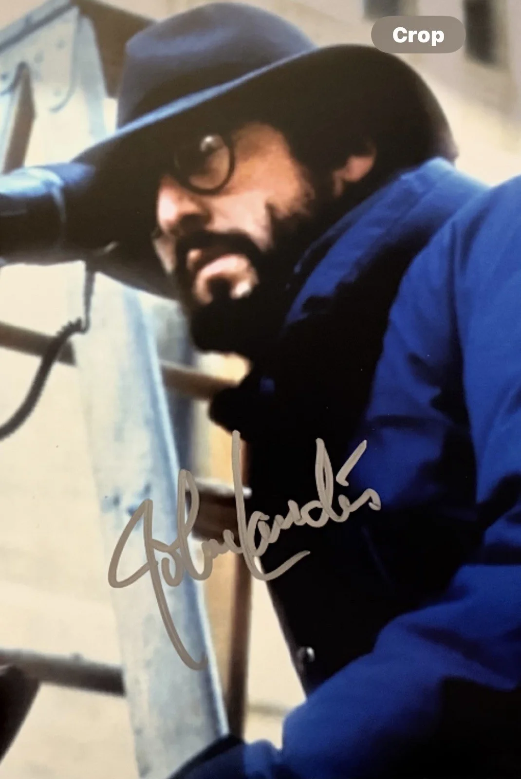 John Landis — John Landis Director Signed 11x14 Trading Places blues brothers animal house COA, изображение 3