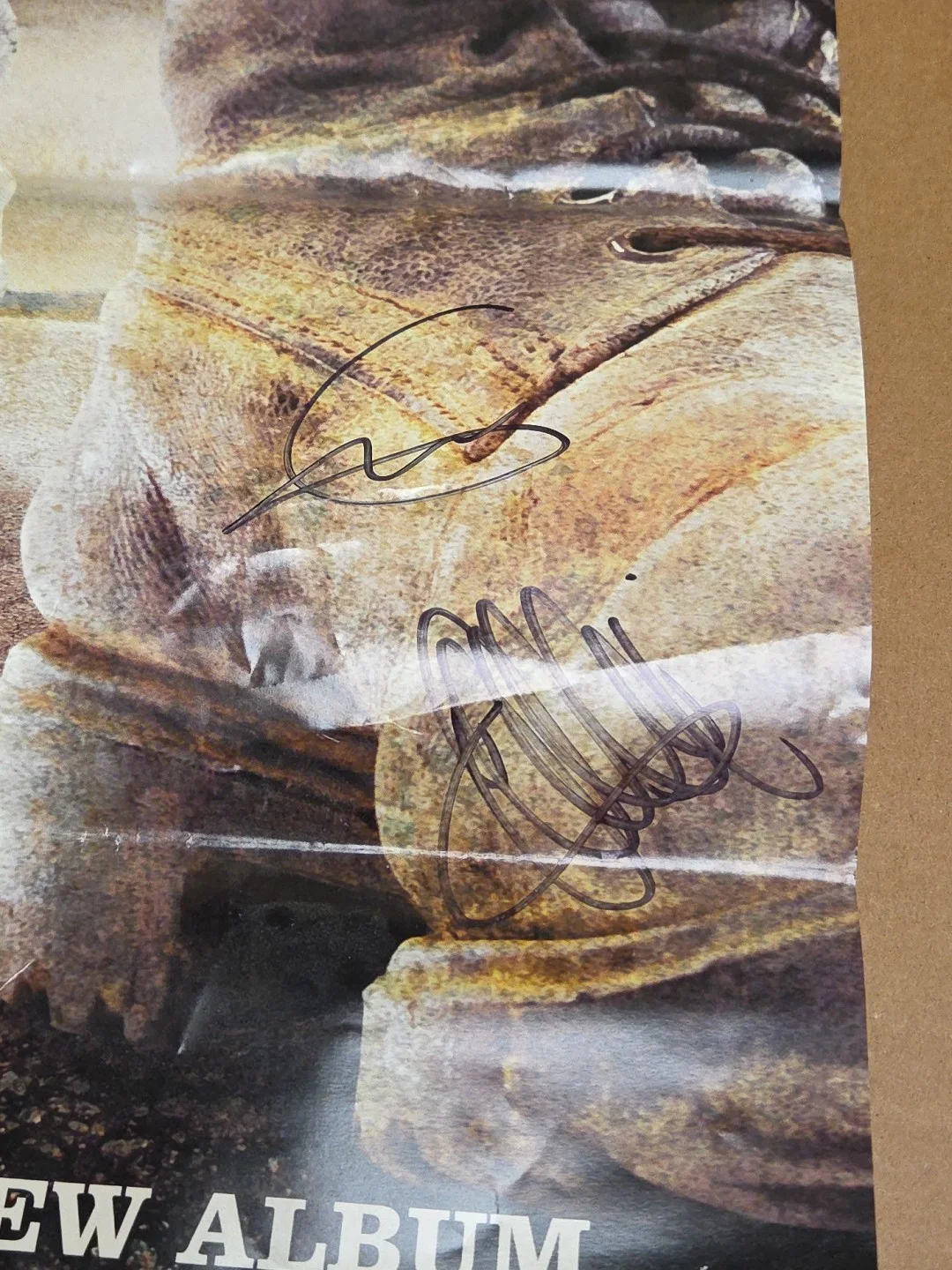 Queensryche American Soldier Signed Autographed Mini Poster 17"×11" NO COA *PICS, image 3