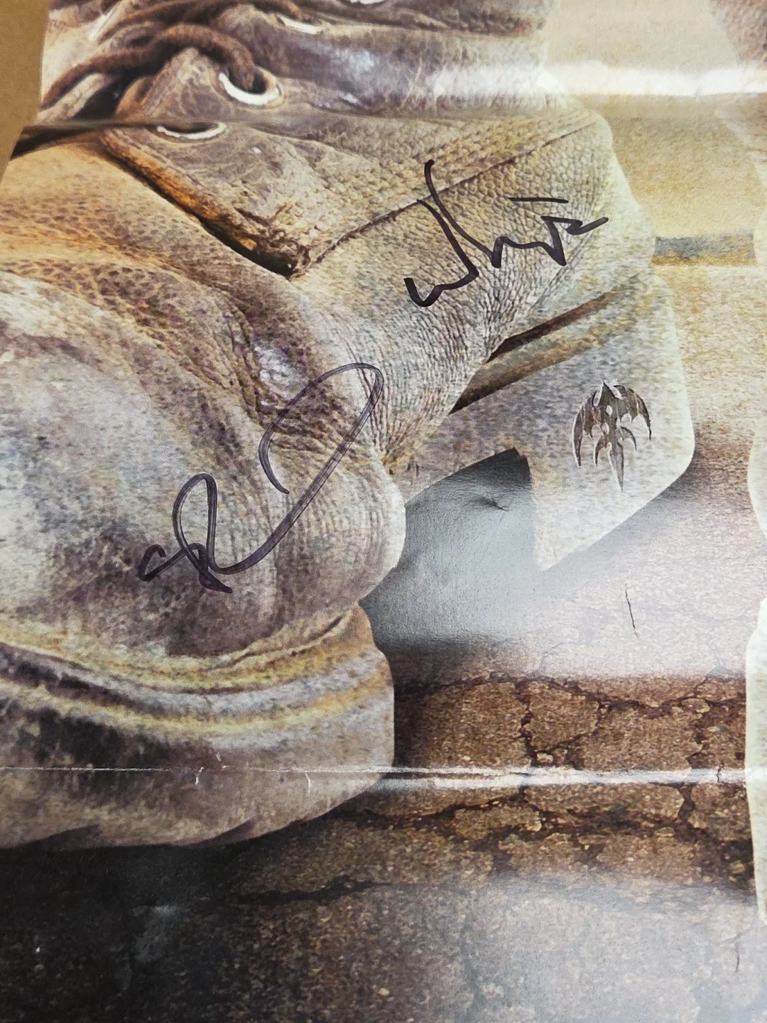 Queensryche American Soldier Signed Autographed Mini Poster 17"×11" NO COA *PICS, image 4