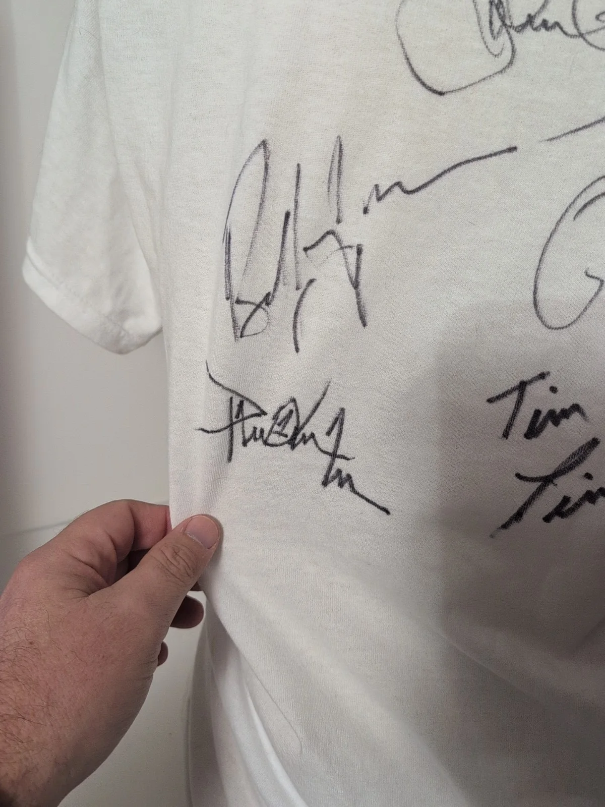 Molly Hatchet Band Signed Autographed Shirt Rock N Roll Classic, image 3