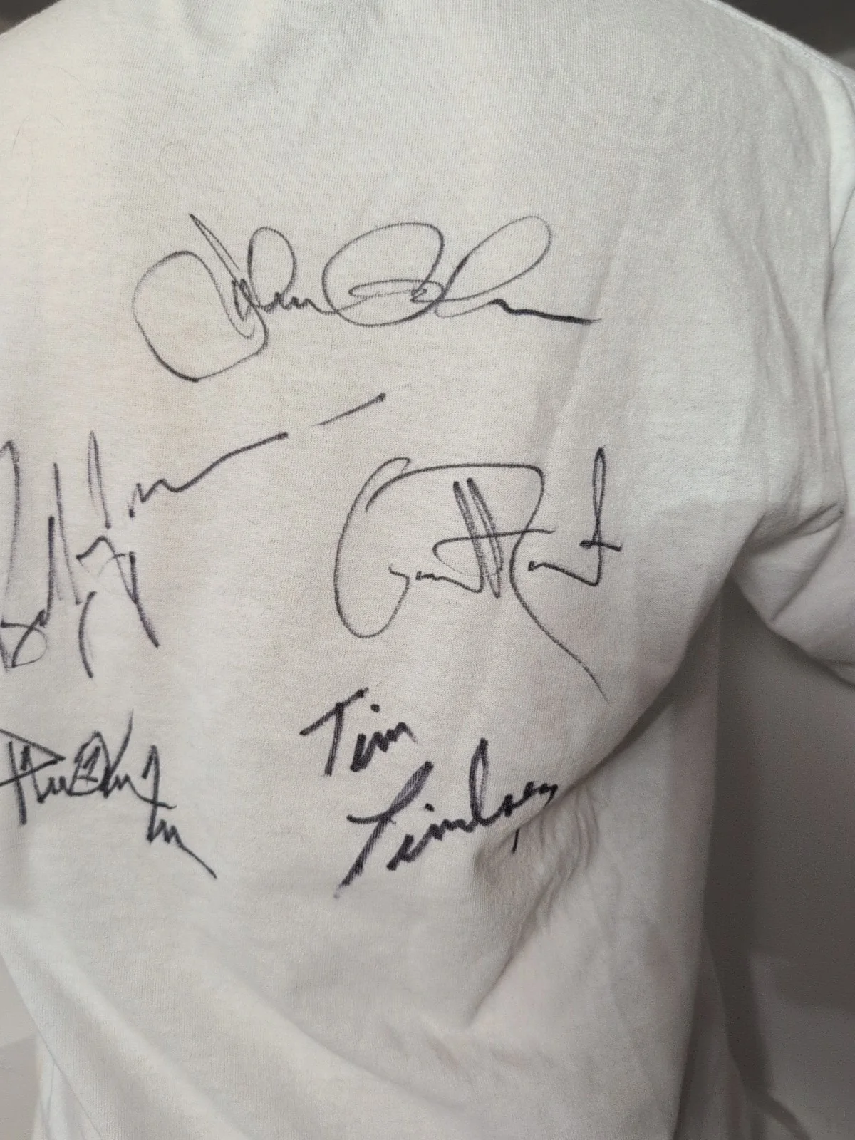 Molly Hatchet Band Signed Autographed Shirt Rock N Roll Classic, image 4