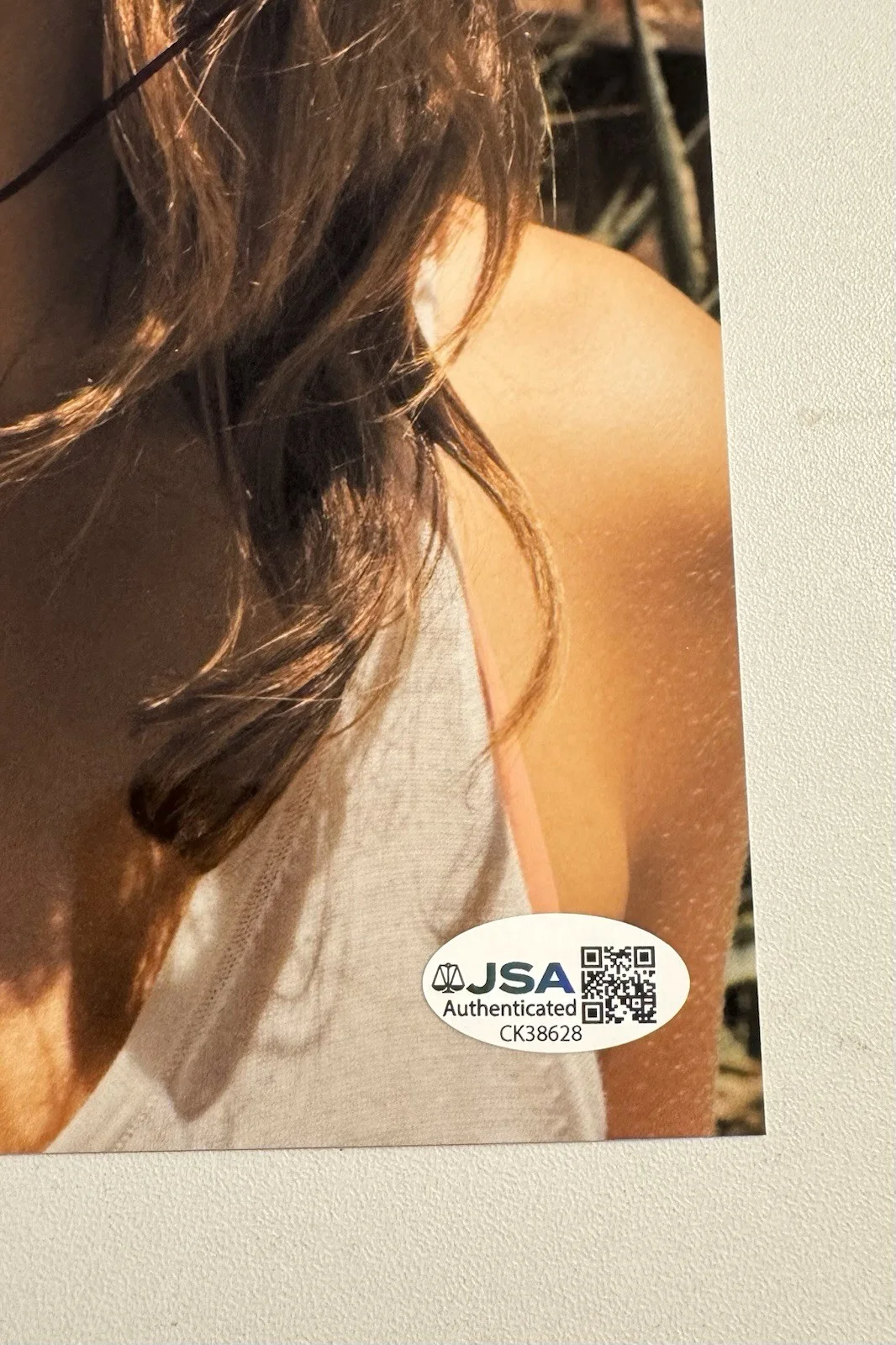 KAIA GERBER Autographed 8x10 Photo SIGNED AUTO JSA COA, image 3