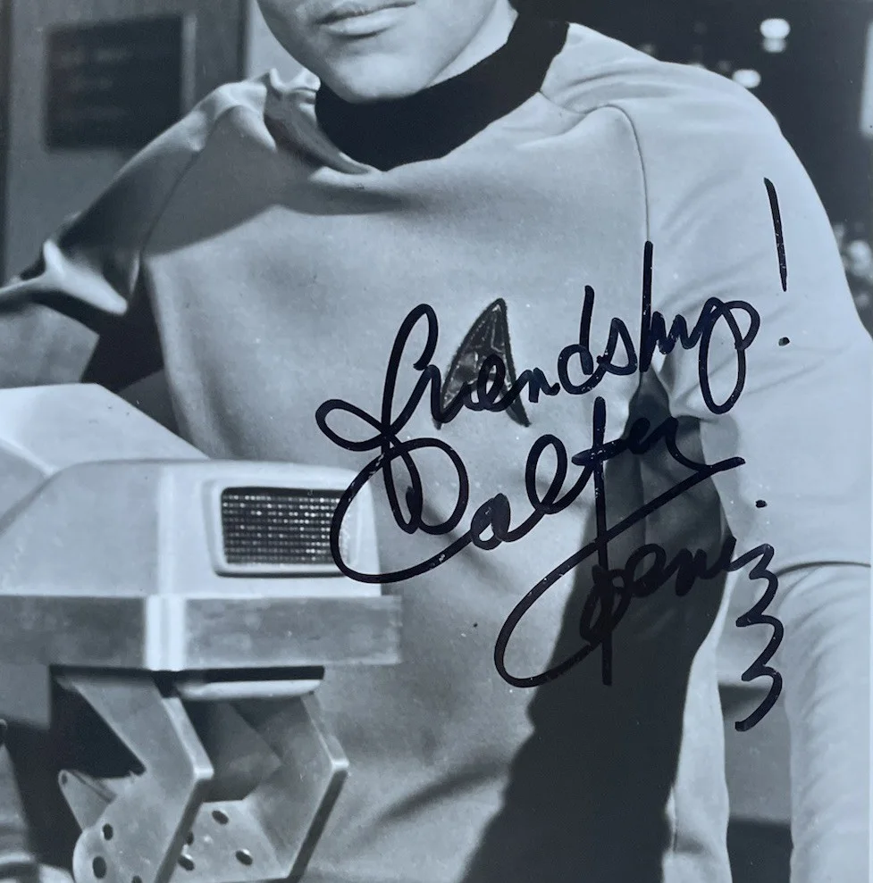 Walter Koenig — Walter Koenig Hand Signed 8x10 Photo JSA Authenticated Star Trek Chekov, image 2