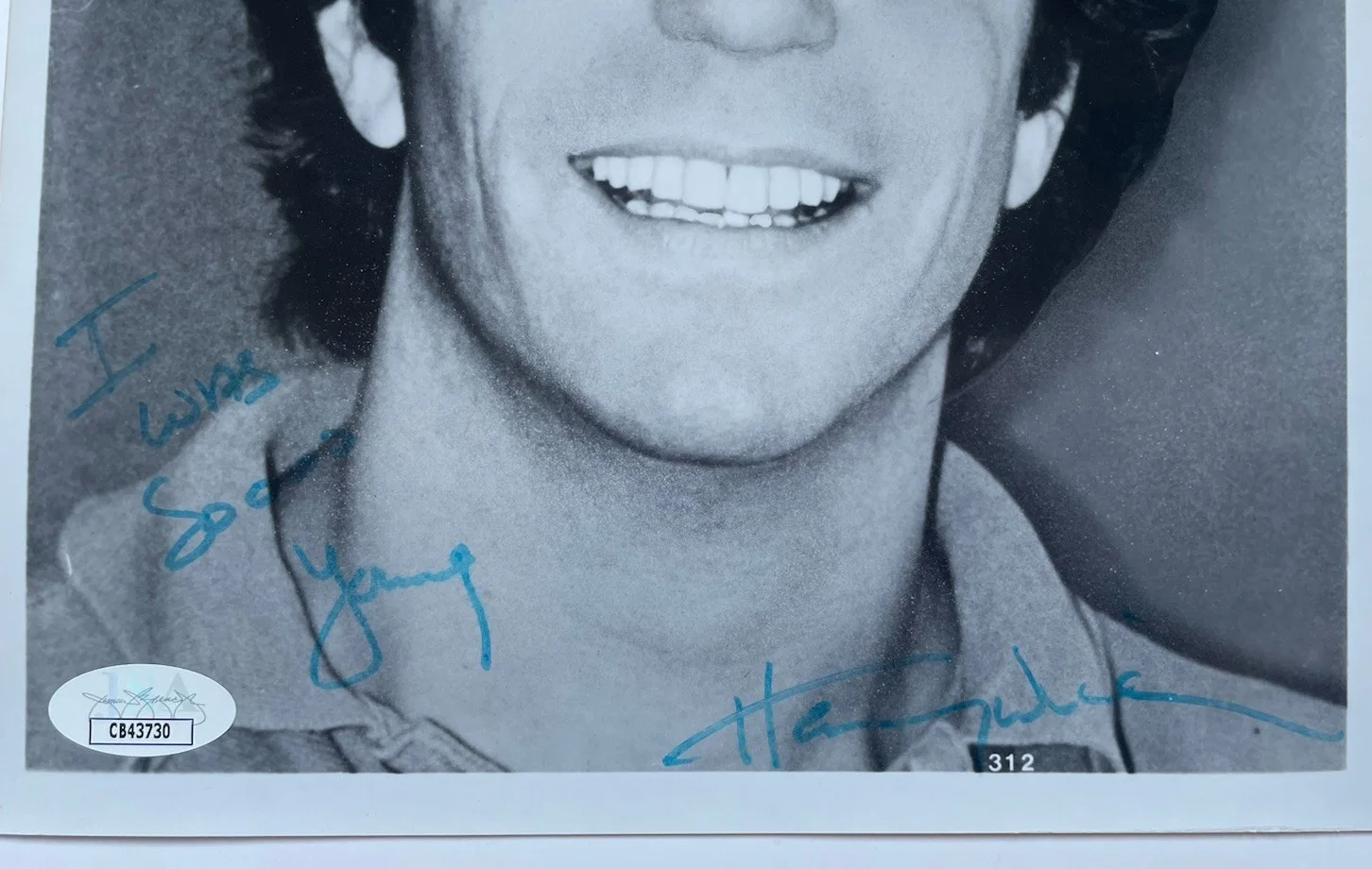 Henry Winkler — Henry Winkler Hand Signed 8x10 Photo JSA Authenticated Happy Days, изображение 2