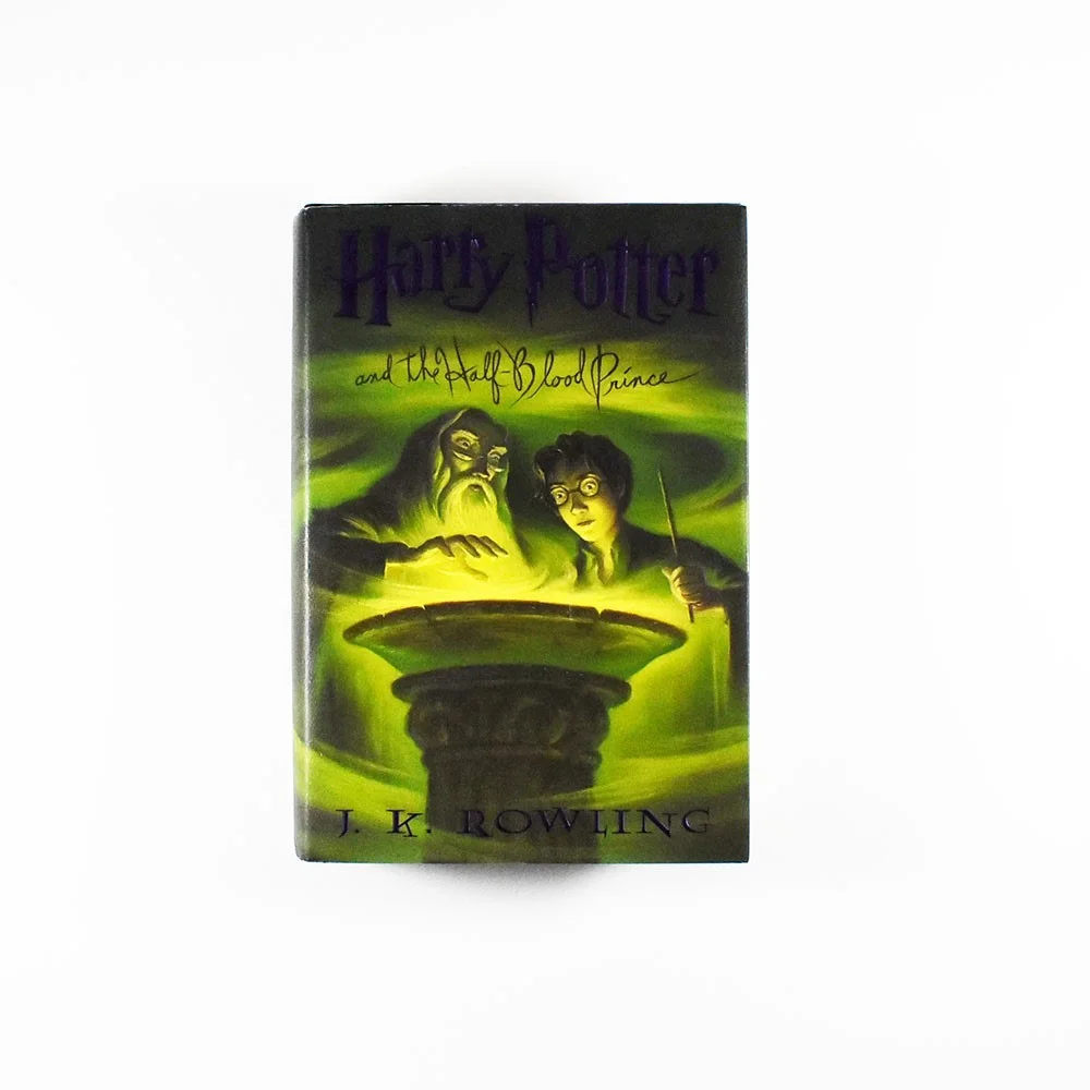 Daniel Radcliffe — Daniel Radcliffe Harry Potter Autographed Signed Book Beckett BAS COA, image 2