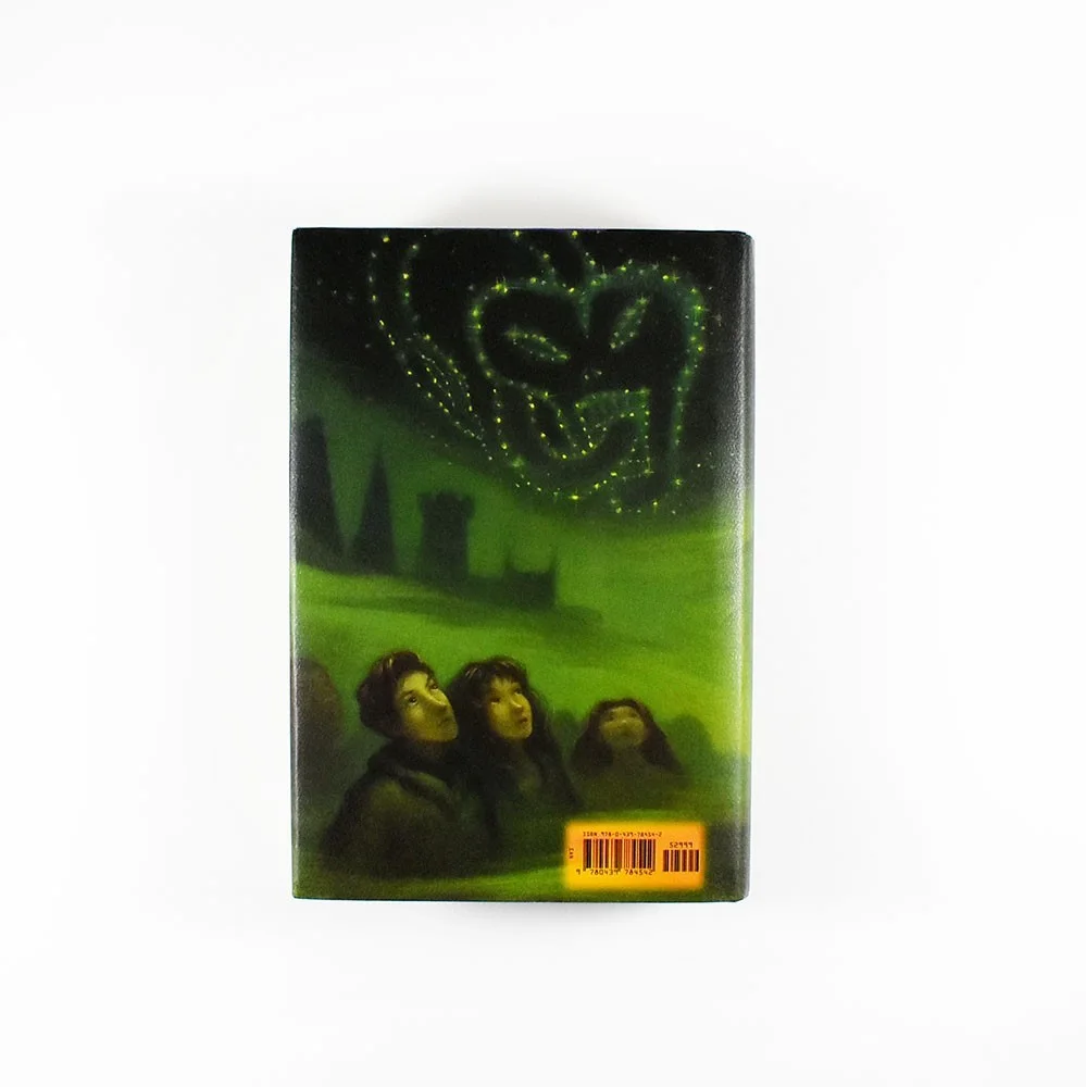 Daniel Radcliffe — Daniel Radcliffe Harry Potter Autographed Signed Book Beckett BAS COA, image 3