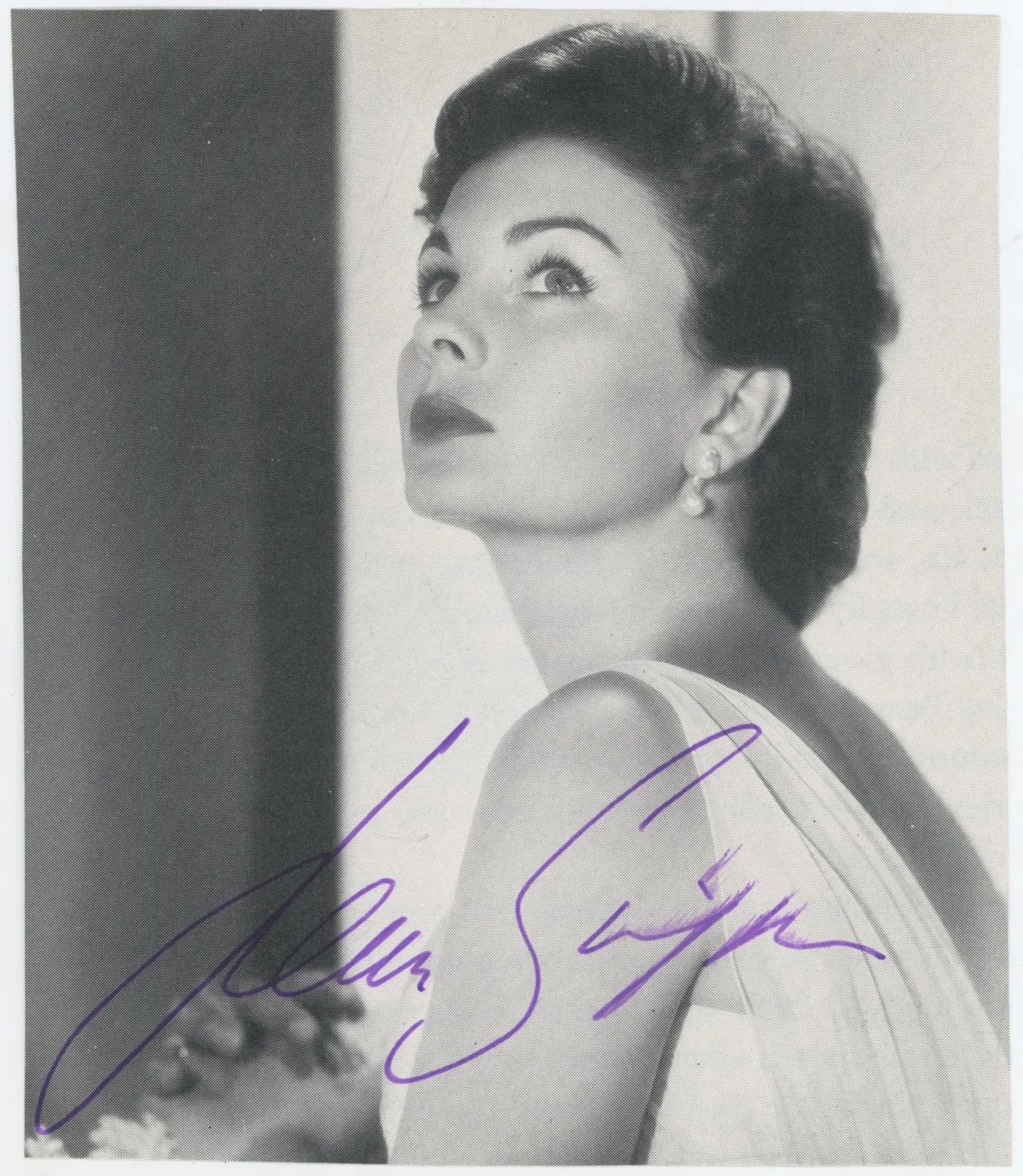 Simmons, Jean (lot of 2) Signed Photo 9 720879, image 2