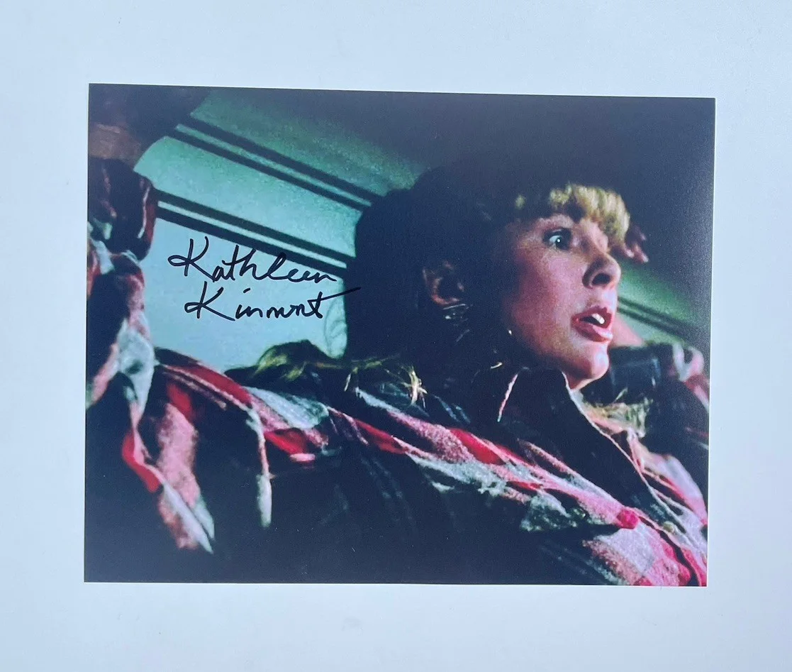 Kathleen Kinmont — Kathleen Kinmont Authentic Hand Signed 8x10 Photo Autograph Halloween