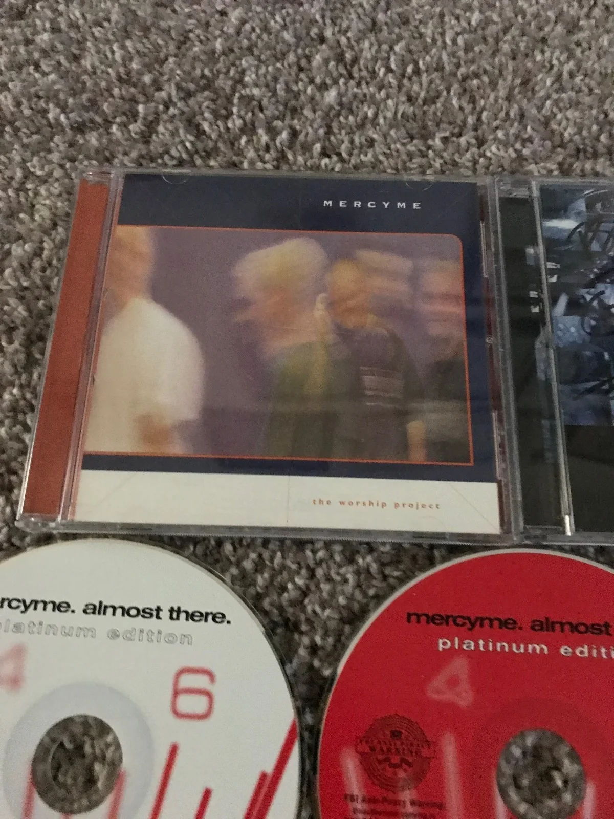 MercyMe CD 18 Album Lot including 2 Signed CD's Christian Music Autographs!!, изображение 2