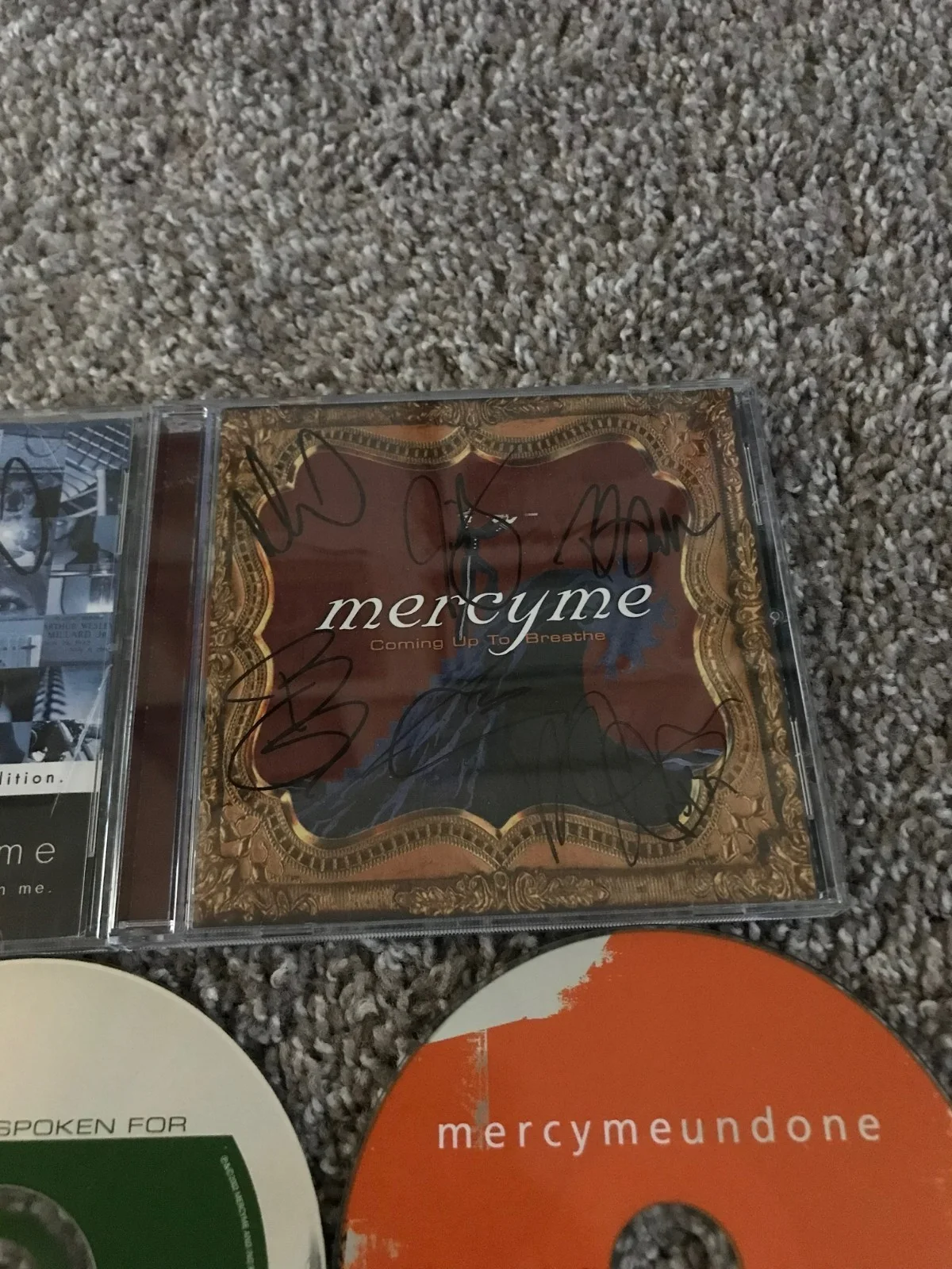 MercyMe CD 18 Album Lot including 2 Signed CD's Christian Music Autographs!!, изображение 4