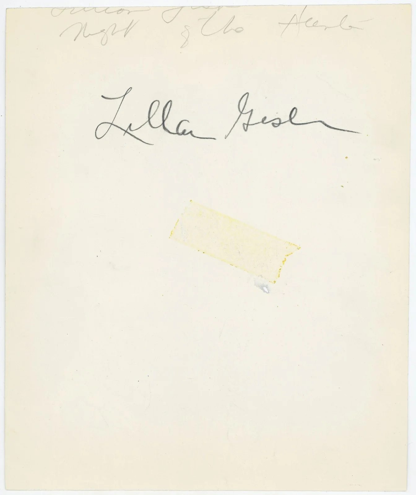 Gish, Lillian Signed 7x9 Photo 9 712670, image 2
