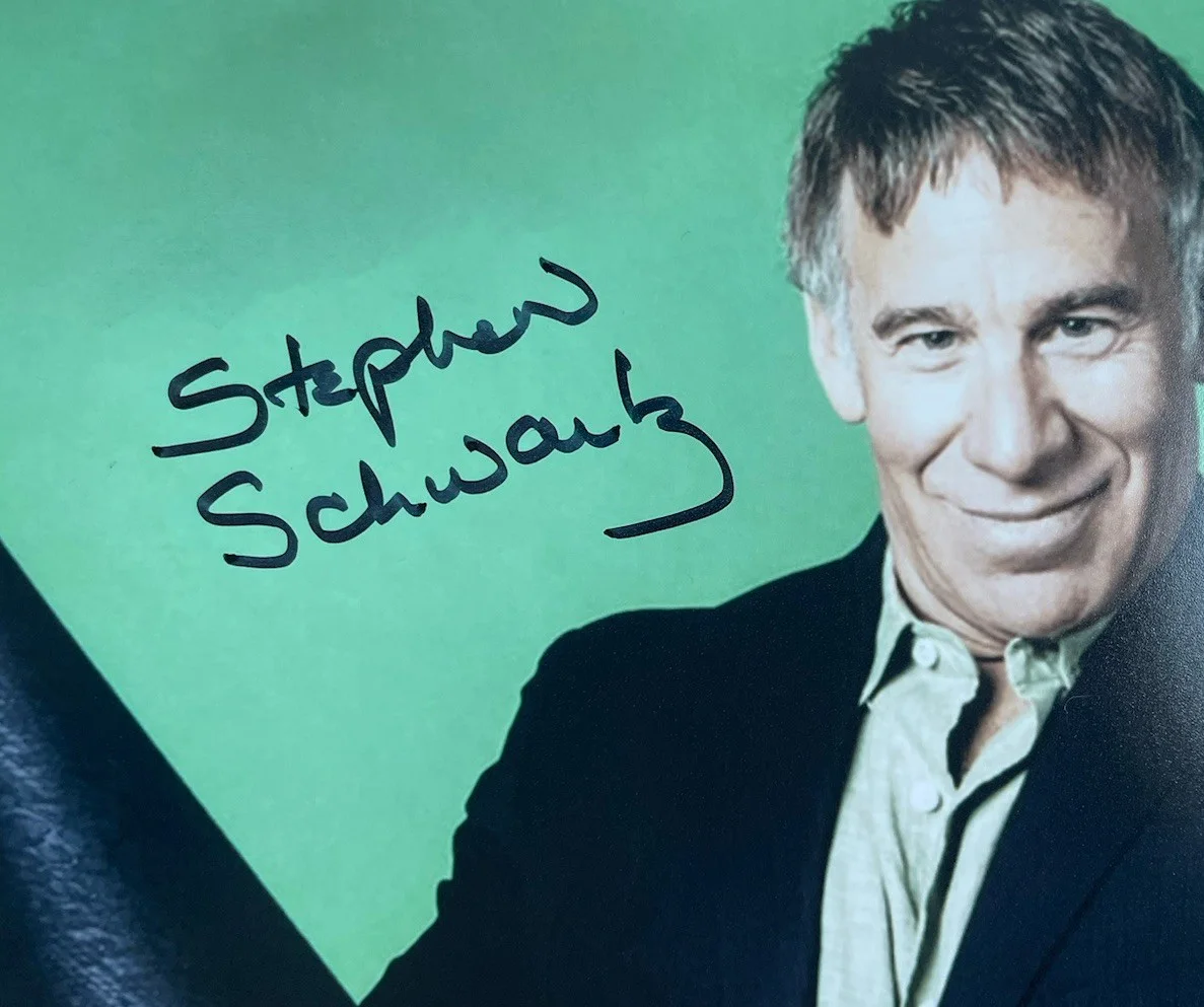 Stephen Schwartz — Stephen Schwartz Authentic Hand Signed 8x10 Photo Wicked Composer, image 2