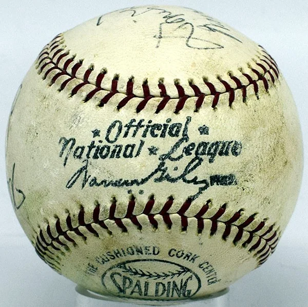 1950s/1960s Stars Signed Baseball 8 718816, image 3