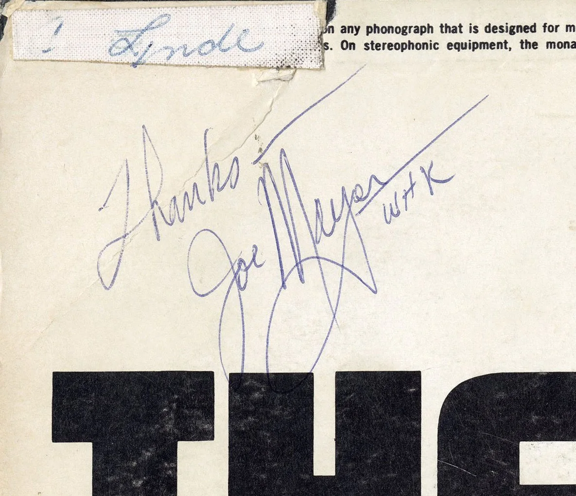 Rare- 1962 -THE ROLLING STONES- REAL Signed/Autograph/Auto DEBUT LP Record Album, изображение 3