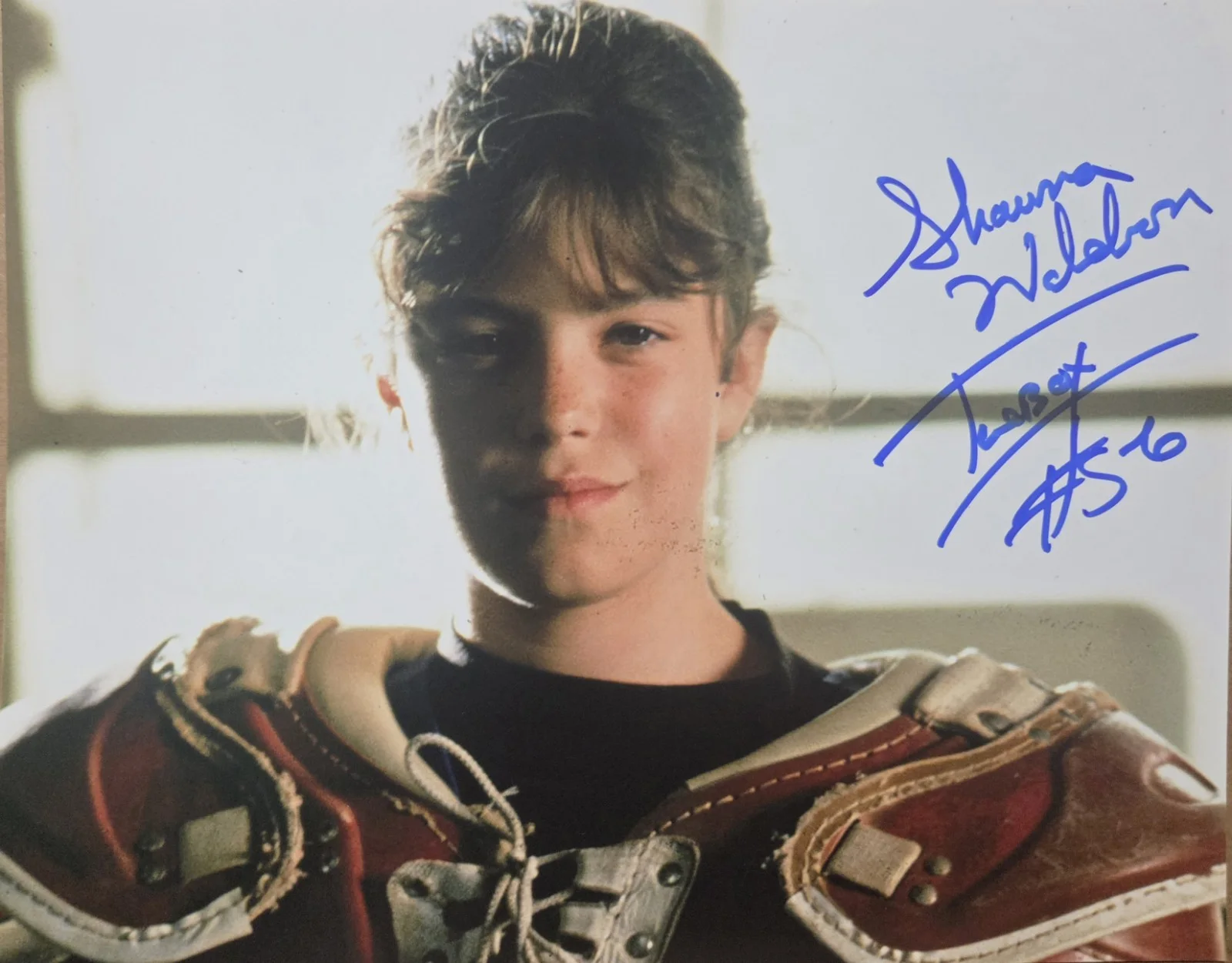 Shawna Waldron — Shawna Waldron Icebox Little Giants Autographed 8x10 COA