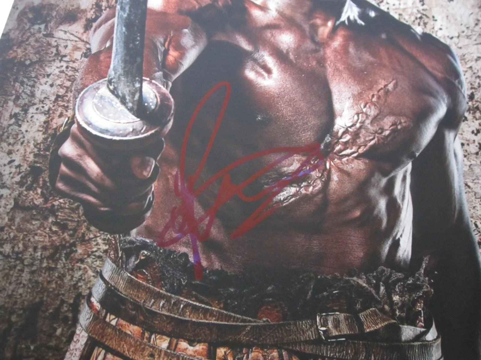 Peter Mensah — Peter Mensah actor Signed Autographed 8x10 Photo, image 2