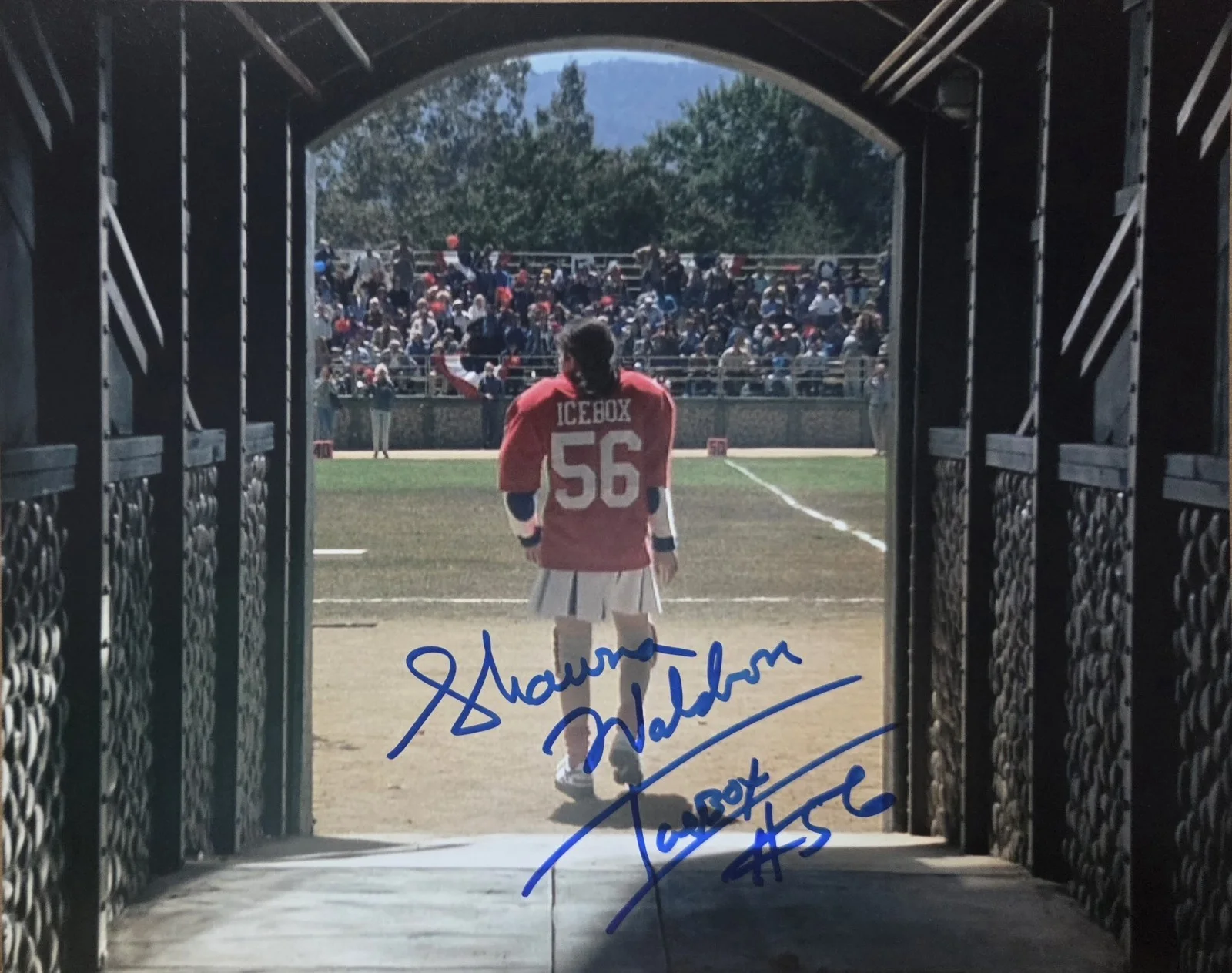 Shawna Waldron — Shawna Waldron Icebox Little Giants Autographed 8x10 COA