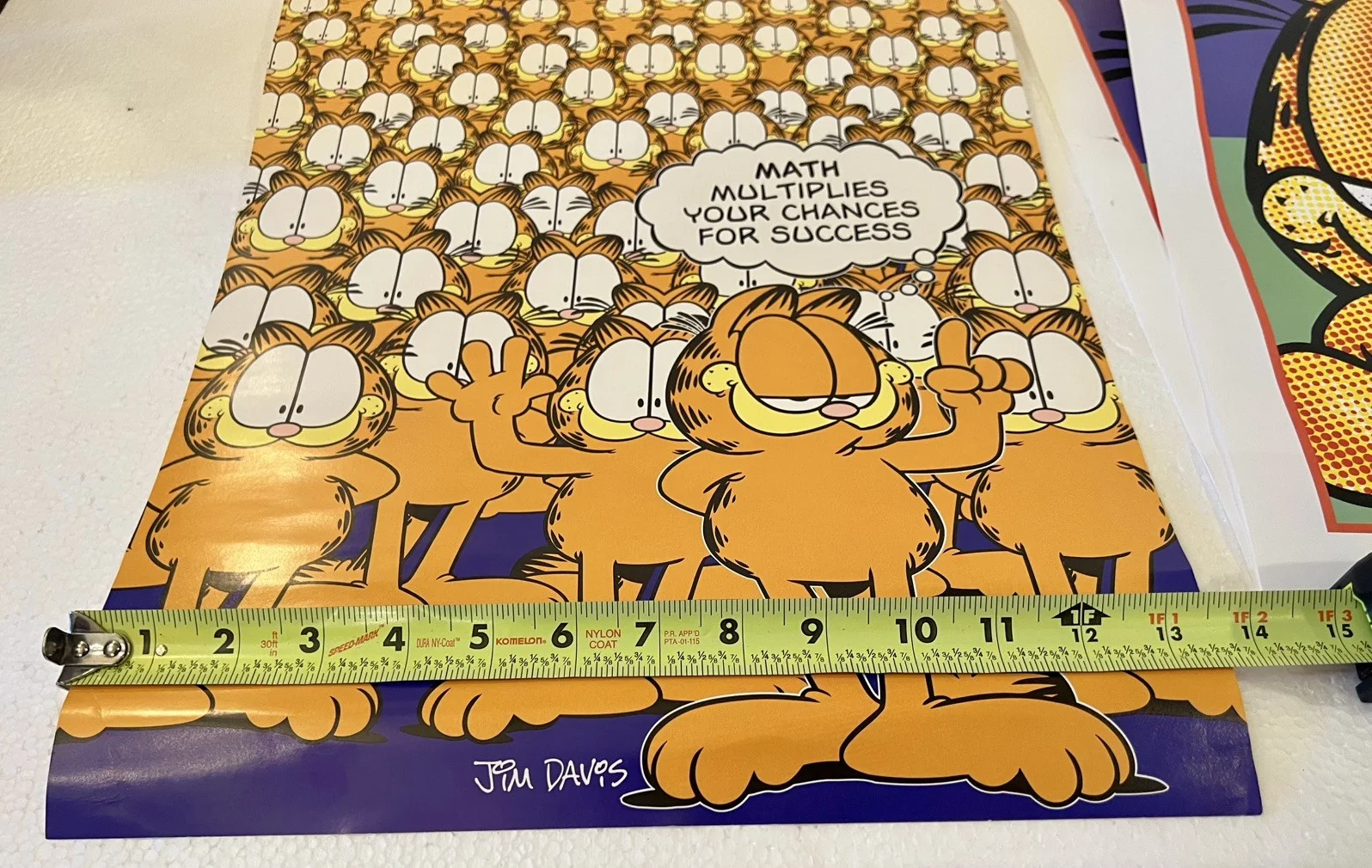 Jim Davis — Garfield Print - Jim Davis Autograph - 1091/1200, image 4