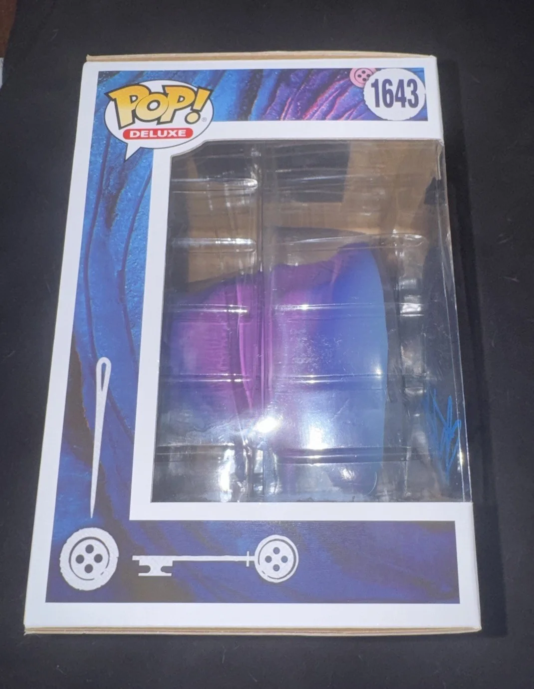 Dakota Fanning — Dakota Fanning signed Corraline in the Tunnel funko pop poster photo BAS Beckett, изображение 5