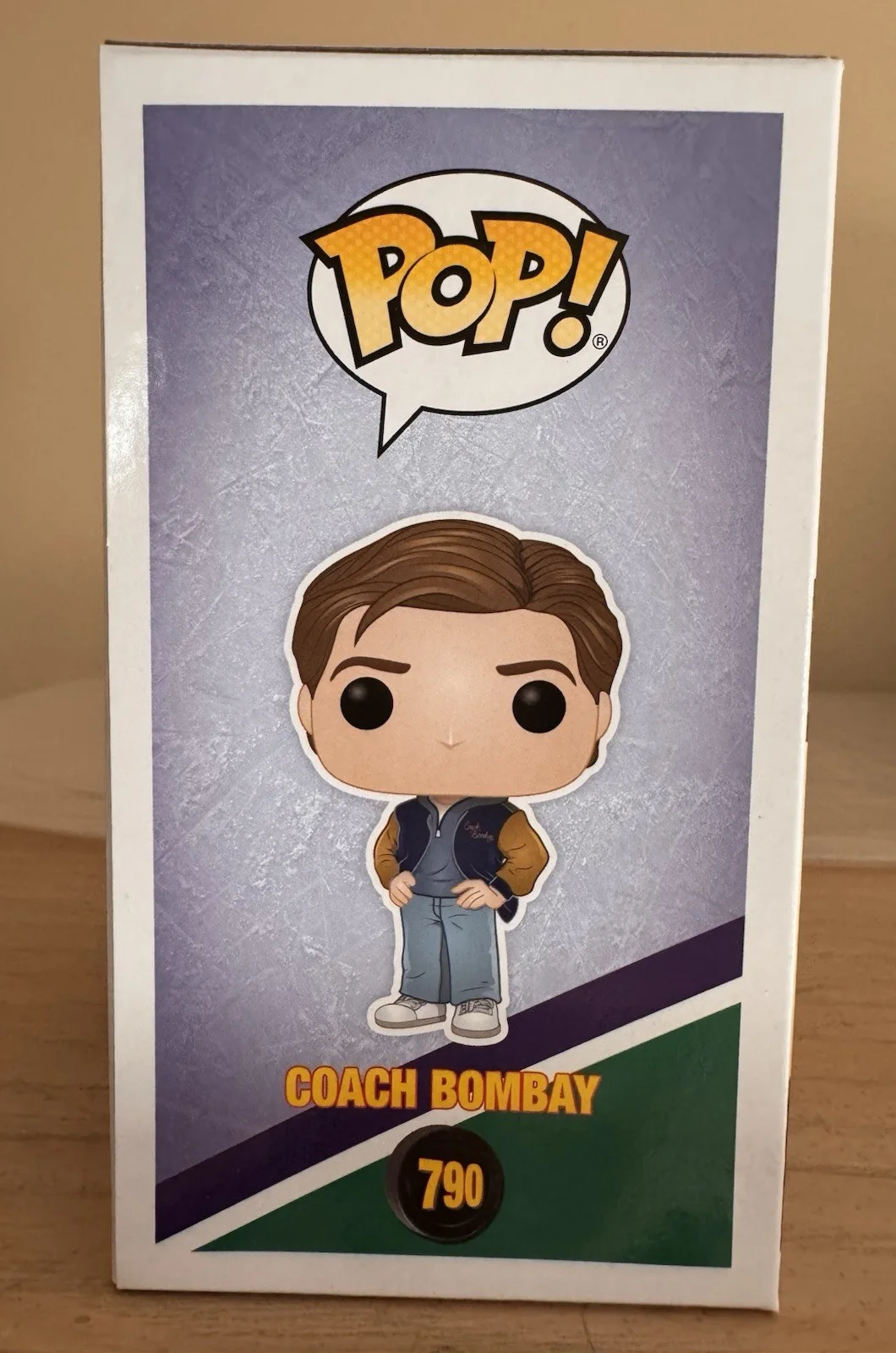 Emilio Estevez — Emilio Estevez Autographed Coach Bombay:The Mighty Ducks Funko Pop #790, изображение 5