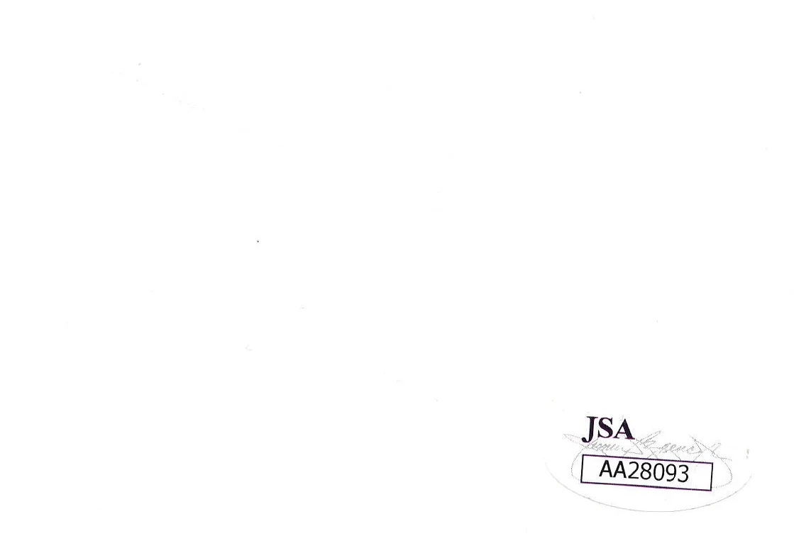 Brad Anderson — Brad Anderson (Cartoonist) Signed 11x8.5 Marmaduk Sketch - JSA Authentication, изображение 2