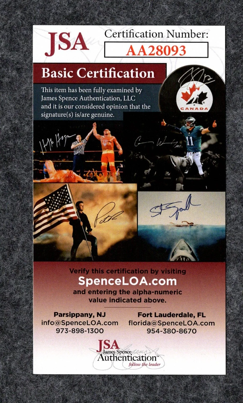 Brad Anderson — Brad Anderson (Cartoonist) Signed 11x8.5 Marmaduk Sketch - JSA Authentication, изображение 3