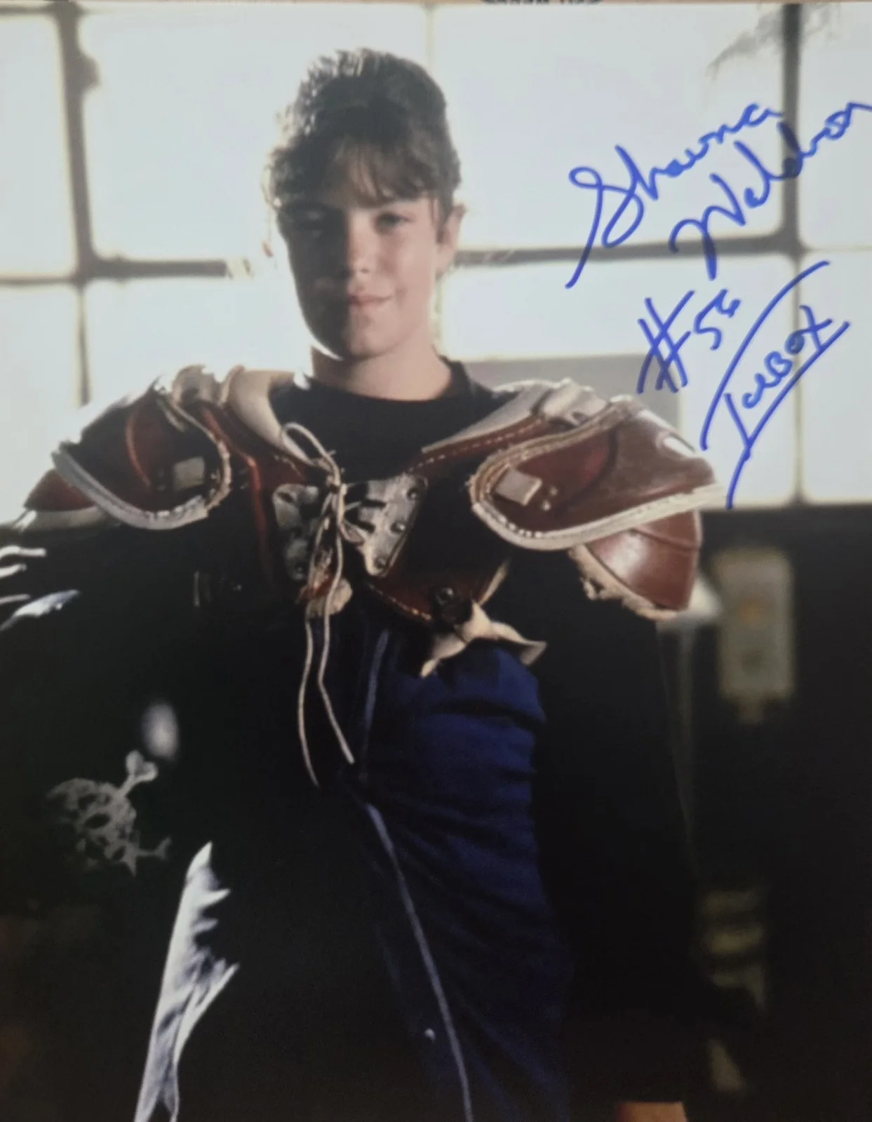 Shawna Waldron — Shawna Waldron Icebox Little Giants Autographed 8x10 COA
