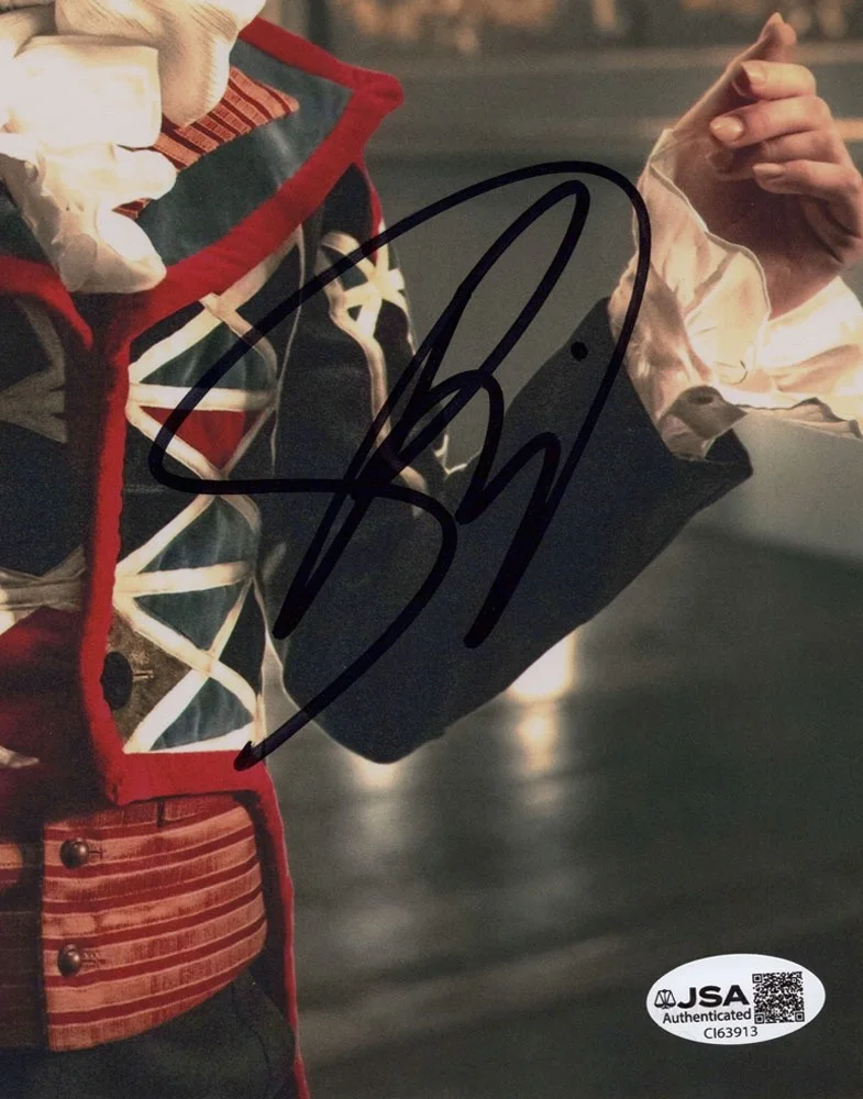 Sam Reid — Sam Reid signed "INTERVIEW WITH THE VAMPIRE" 8x10 Photo EXACT PROOF j Lestat JSA, image 3