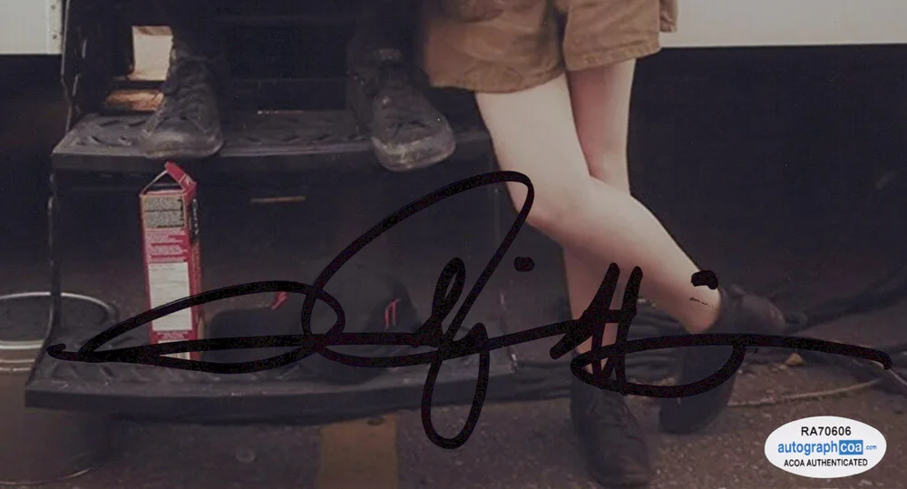 ANDY MUSCHIETTI — Andy Muschietti signed "IT" 8x10 Photo f DIRECTOR Welcome To Derry ACOA COA, изображение 4
