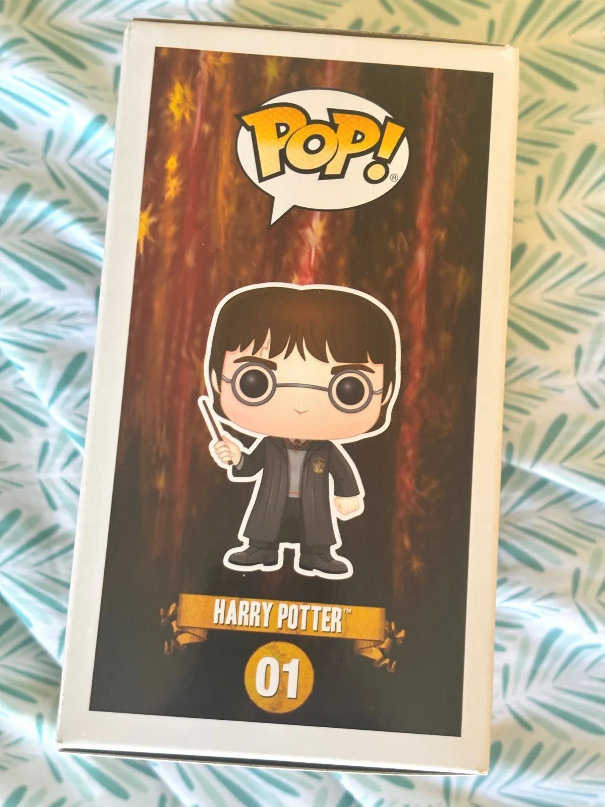 DANIEL RADCLIFFE — Daniel Radcliffe Signed Harry Potter Funko #01 Autograph Beckett BAS certified, image 4