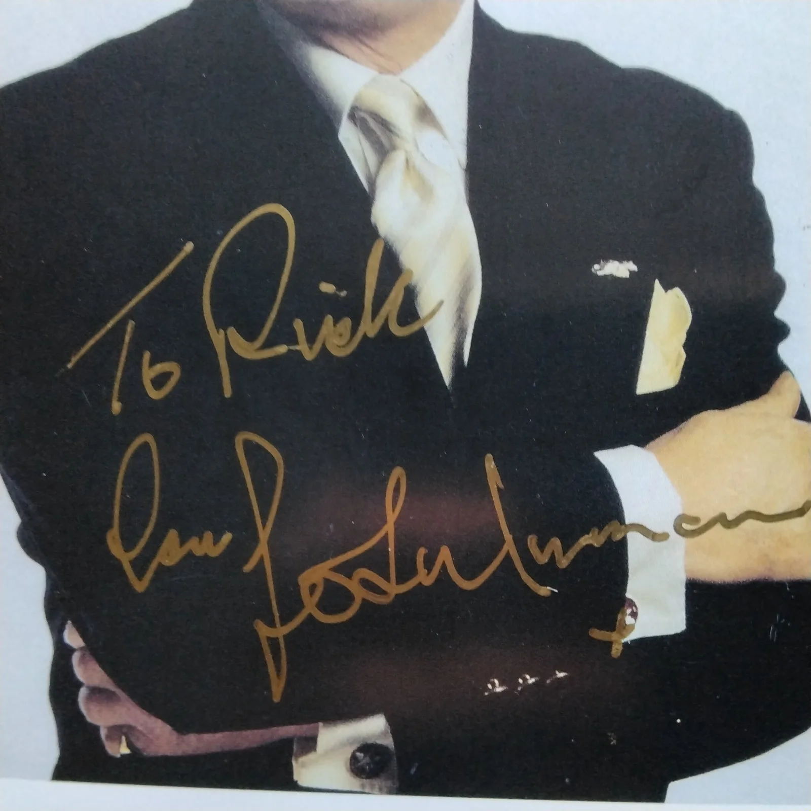 John Inman SIGNED Photo British TV Actor Are You Being Served? Grace & Favour, изображение 5