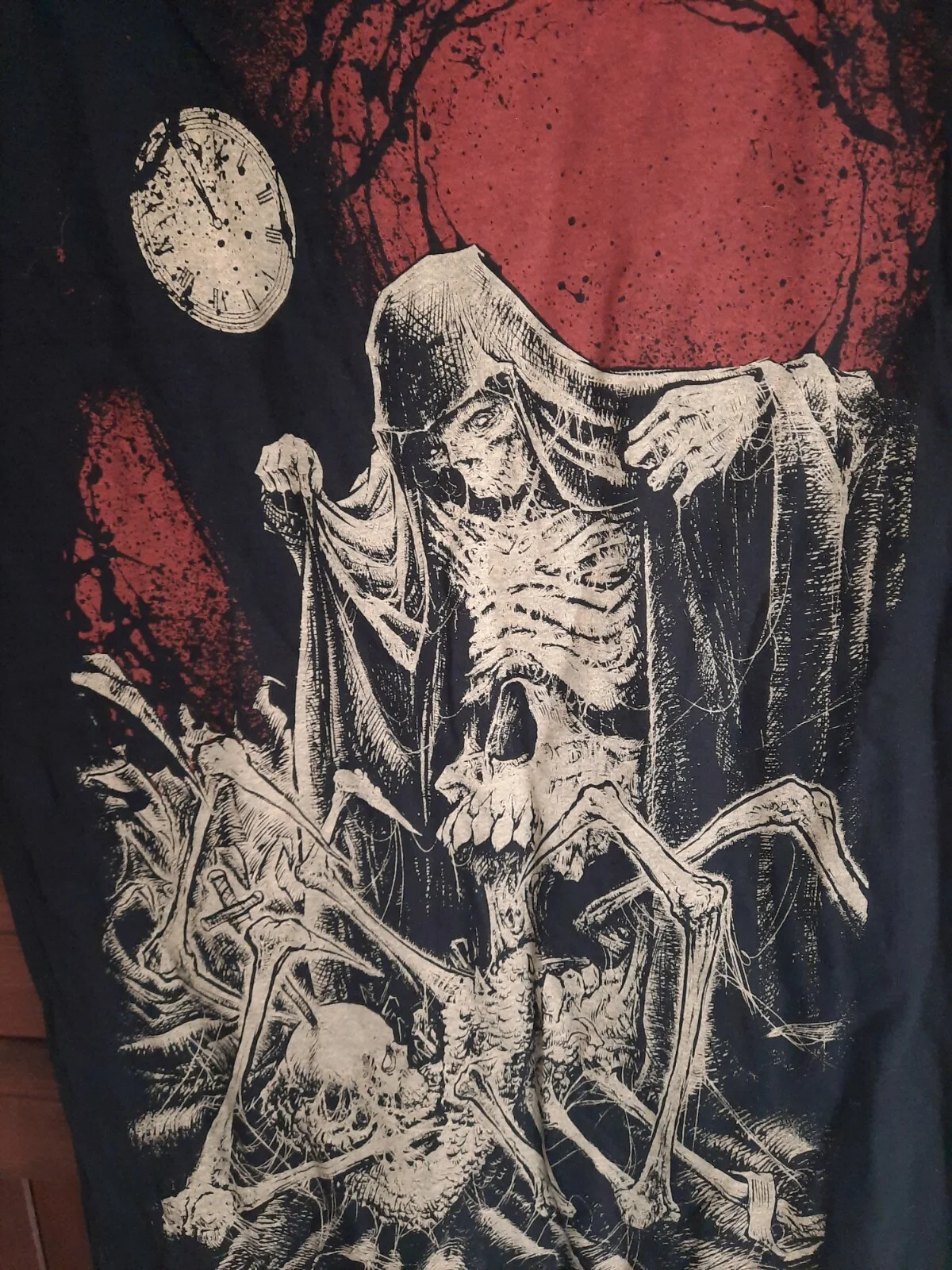 NEW The Masque Of The Red Death LootFright LootCrate Exclusive T Shirt Size S, изображение 2